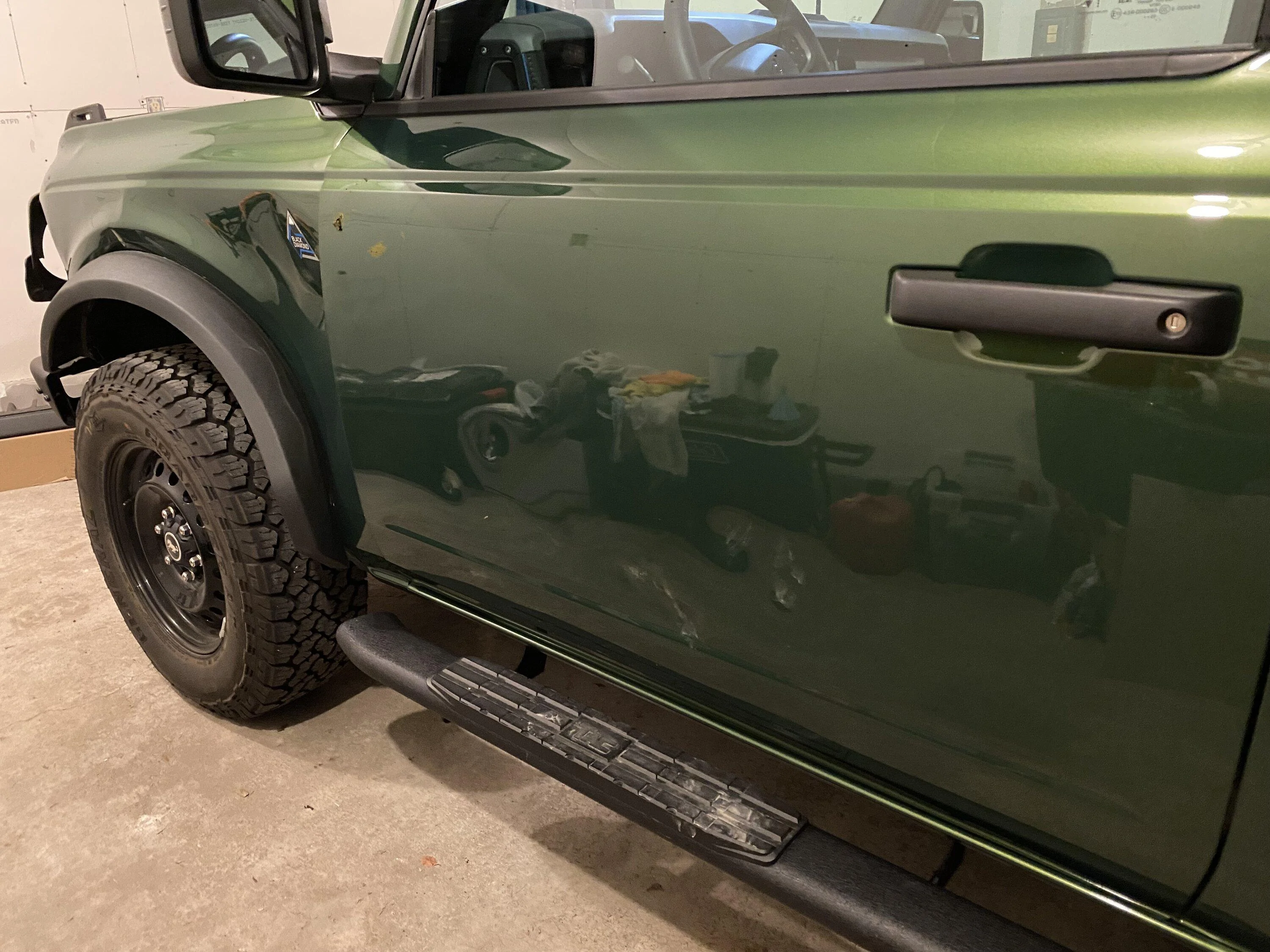 Ford Bronco What did you do TO / WITH your Bronco today? 👨🏻‍🔧🧰🚿🛠 IMG_3457