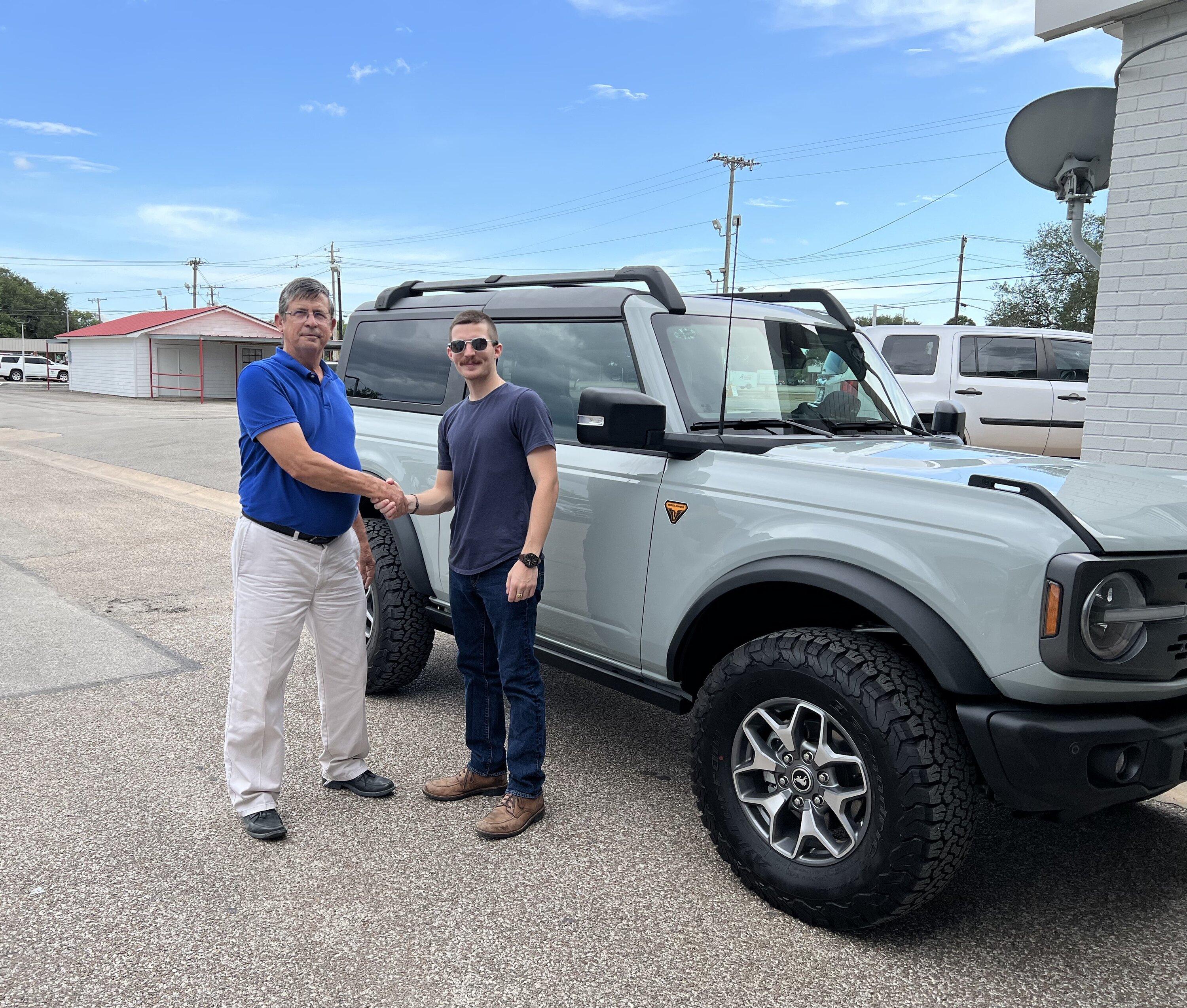 Ford Bronco 4/18/22 Build Week Group. Bronco Post 1