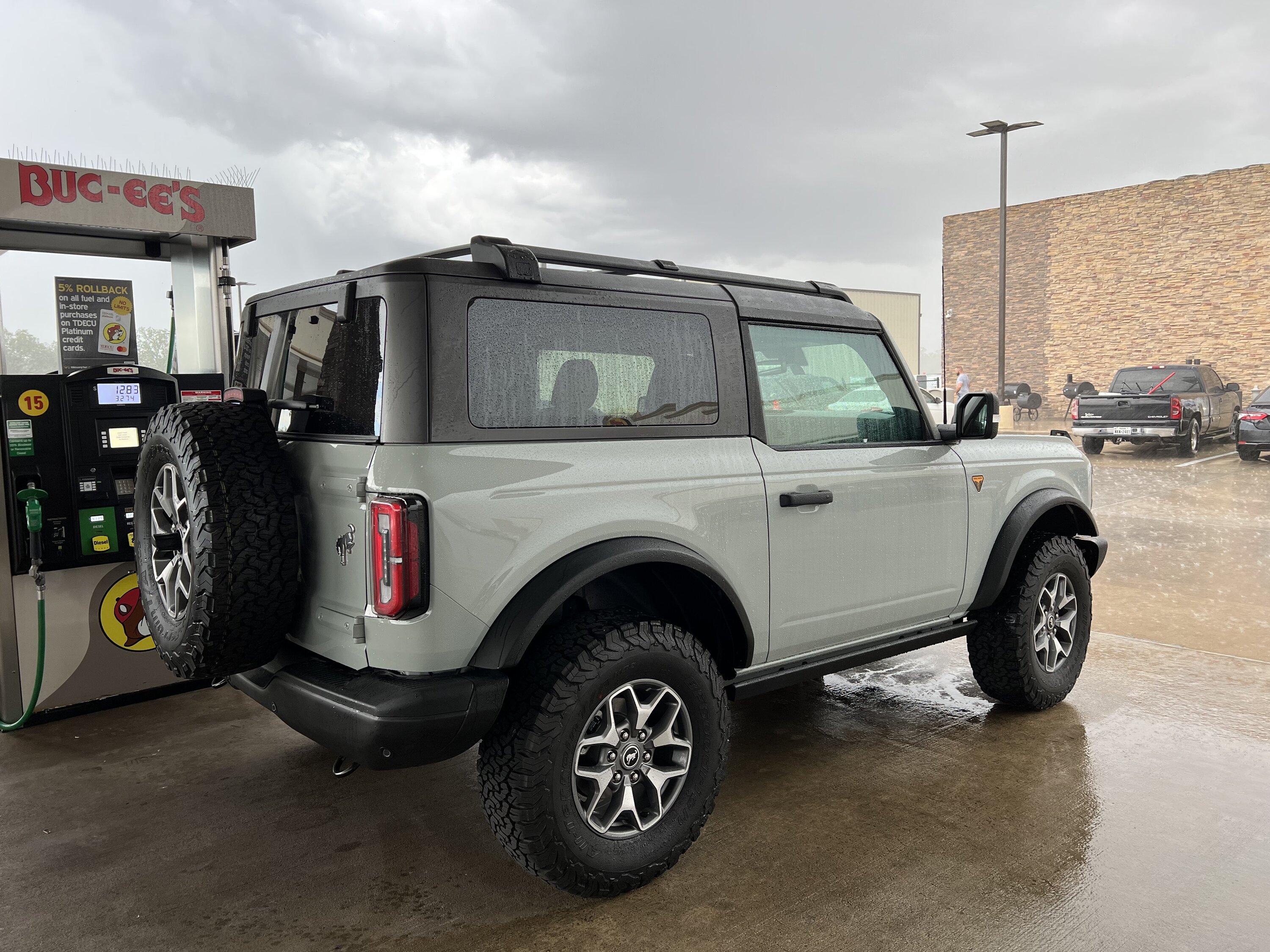Ford Bronco 4/18/22 Build Week Group. Bronco Post 2