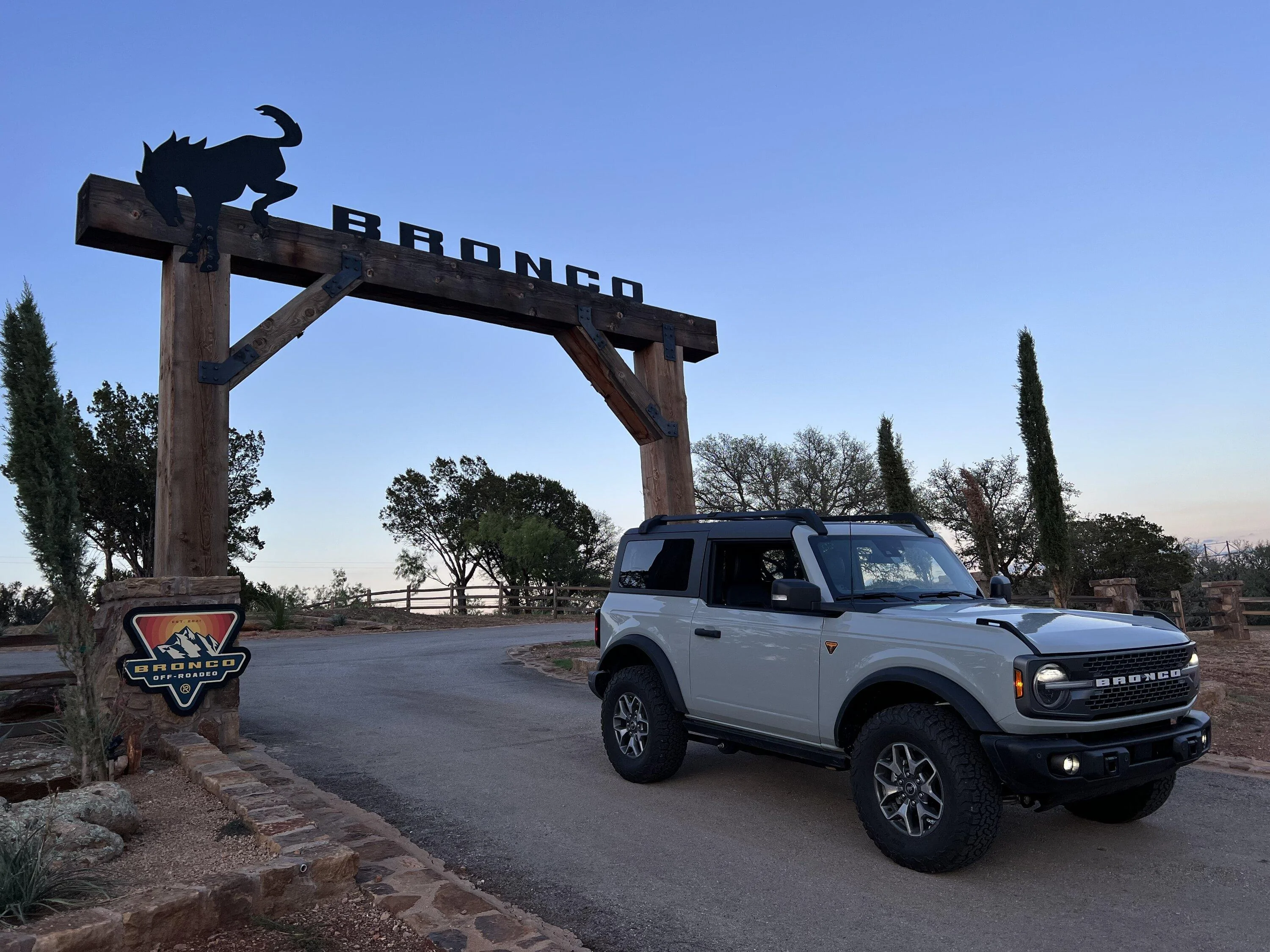 Ford Bronco 4/18/22 Build Week Group. Bronco Post 4