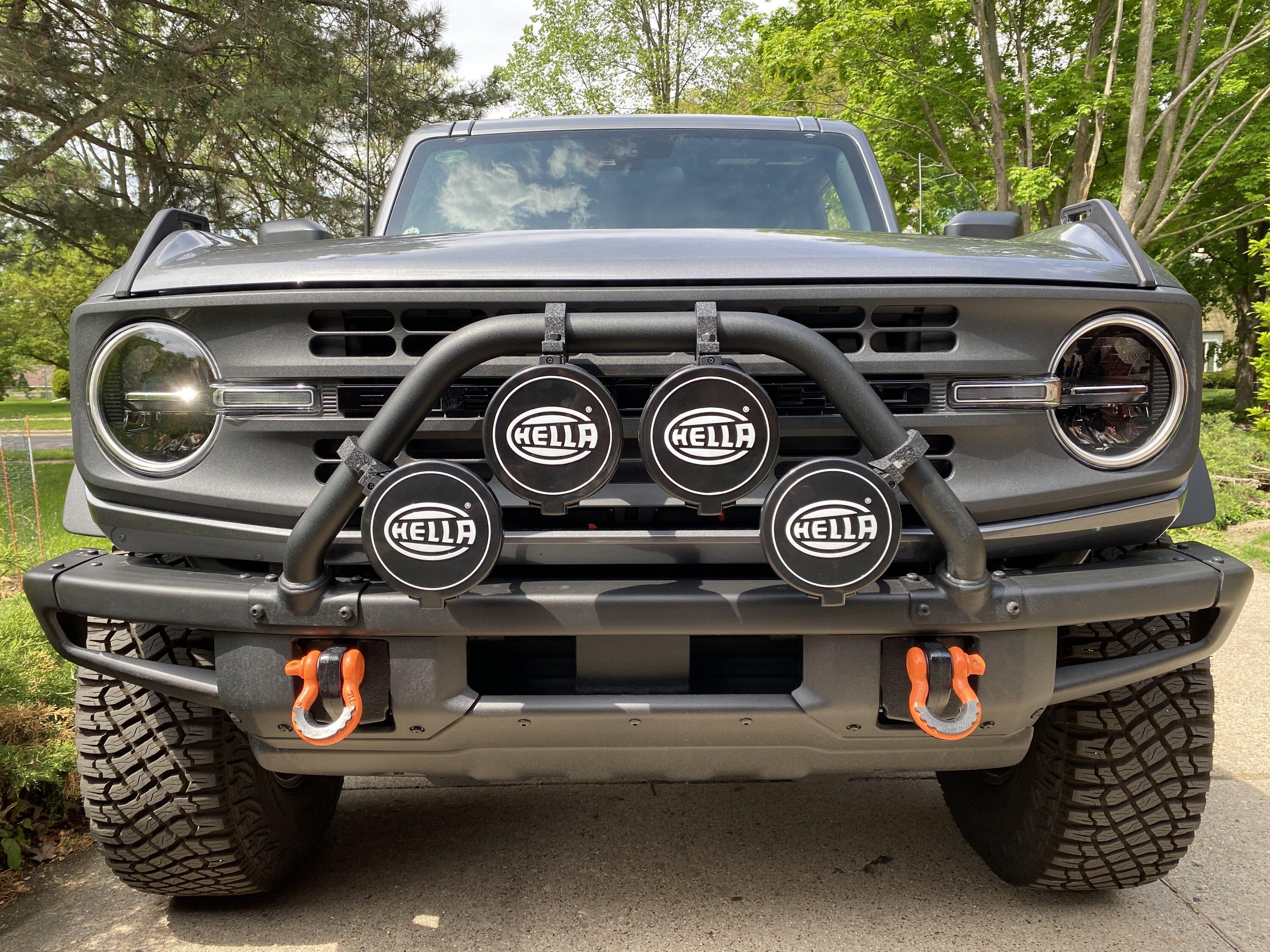 Ford Bronco New Hella Driving Lights installed 3BD07F74-65AB-46FC-8E16-A69E6266760D