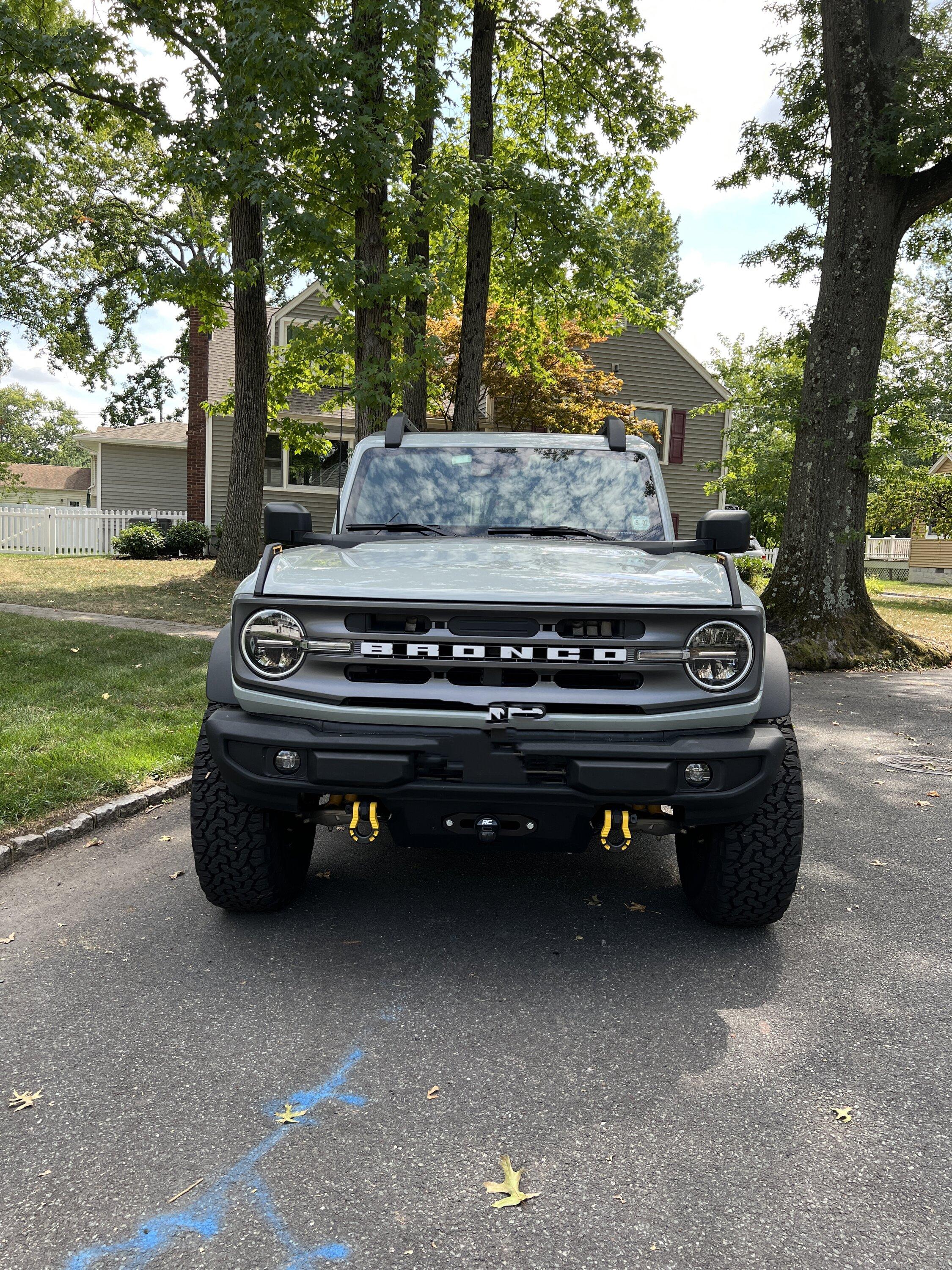 Ford Bronco What did you do TO / WITH your Bronco today? 👨🏻‍🔧🧰🚿🛠 FC09BBF2-07E2-4776-A3B0-F8439AFCD8F7