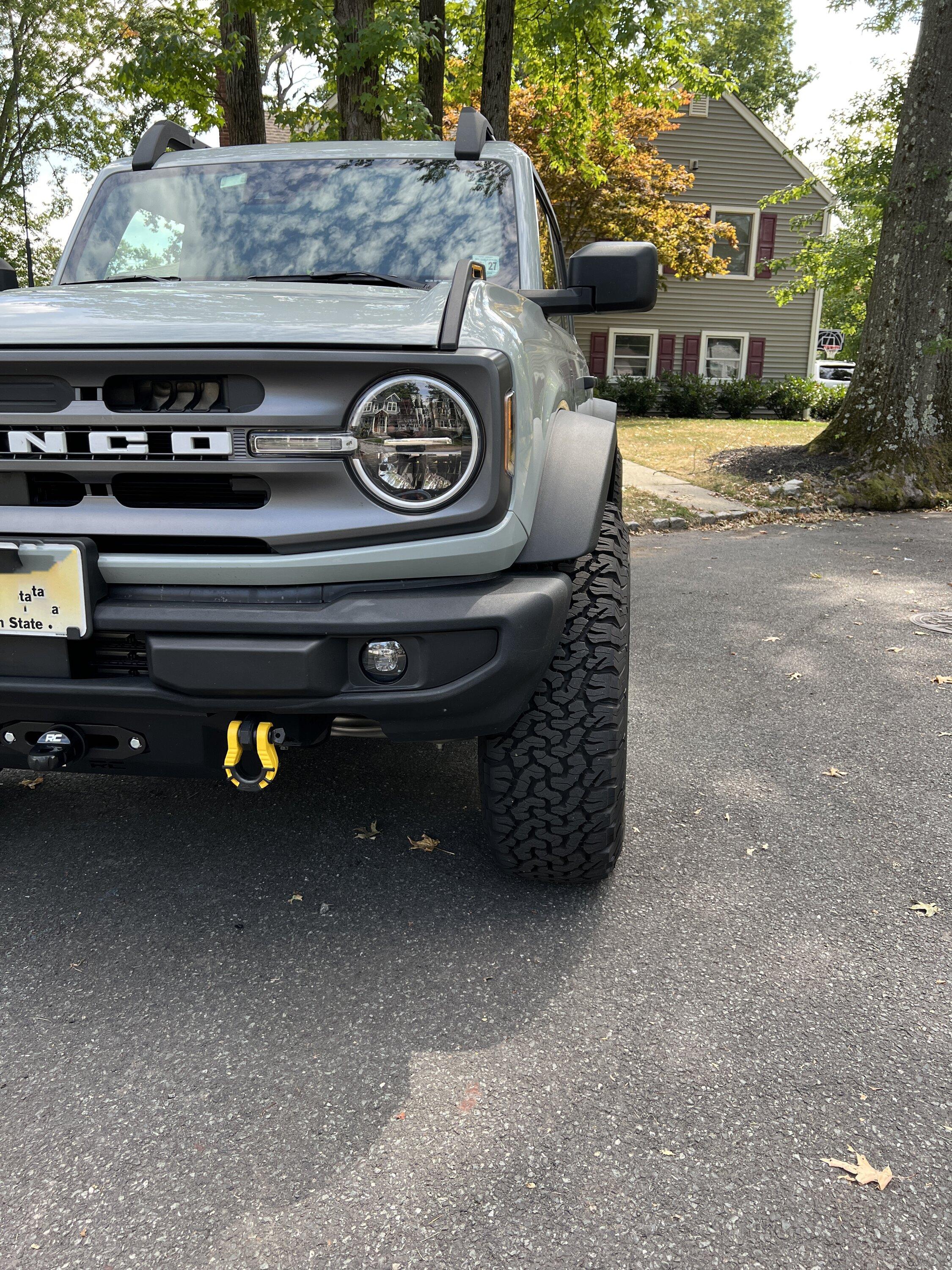 Ford Bronco What did you do TO / WITH your Bronco today? 👨🏻‍🔧🧰🚿🛠 025DBB15-0450-4F70-81E8-B214682441A4