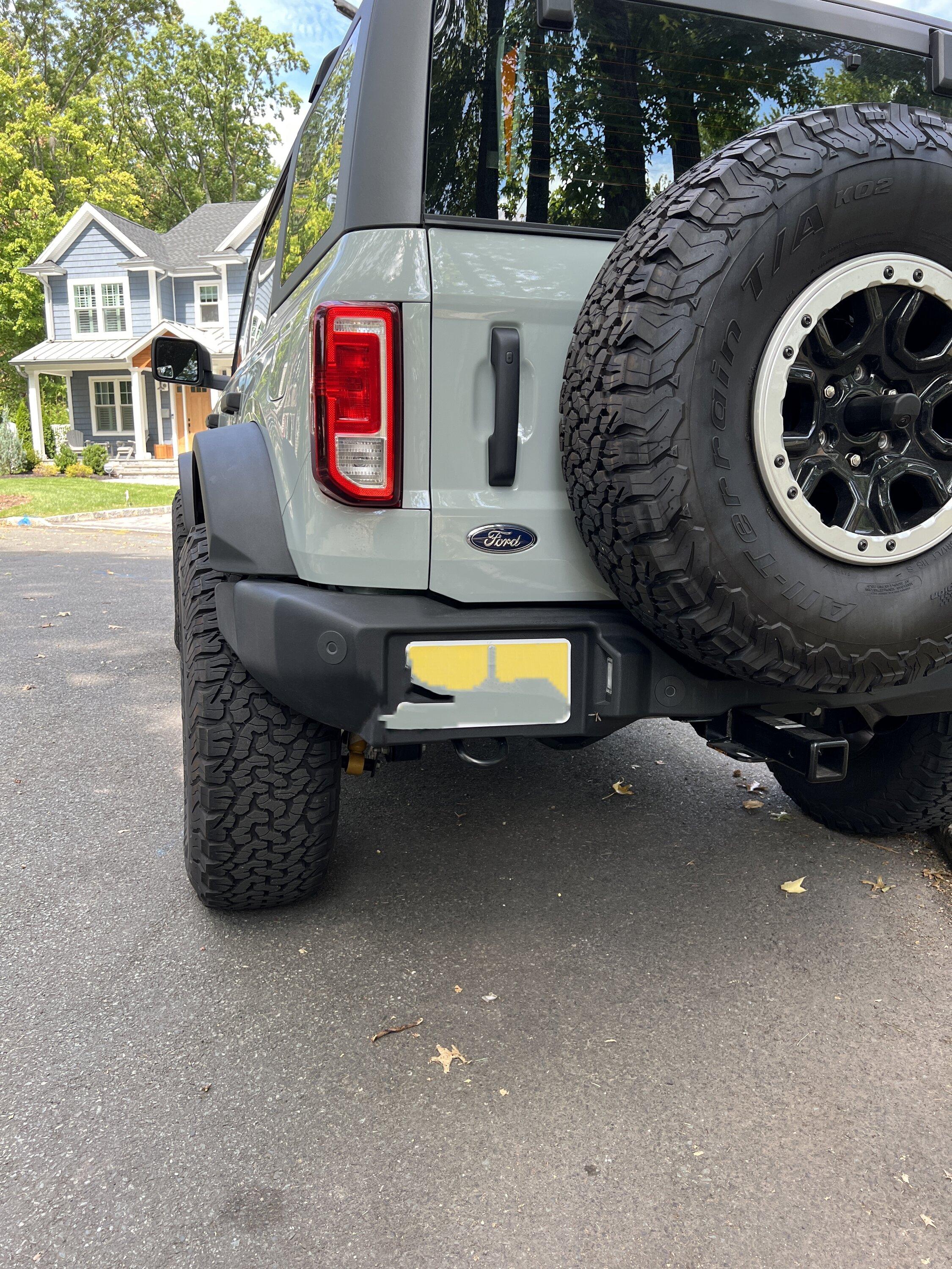 Ford Bronco What did you do TO / WITH your Bronco today? 👨🏻‍🔧🧰🚿🛠 37F961A7-899C-4416-B893-97669180FB28