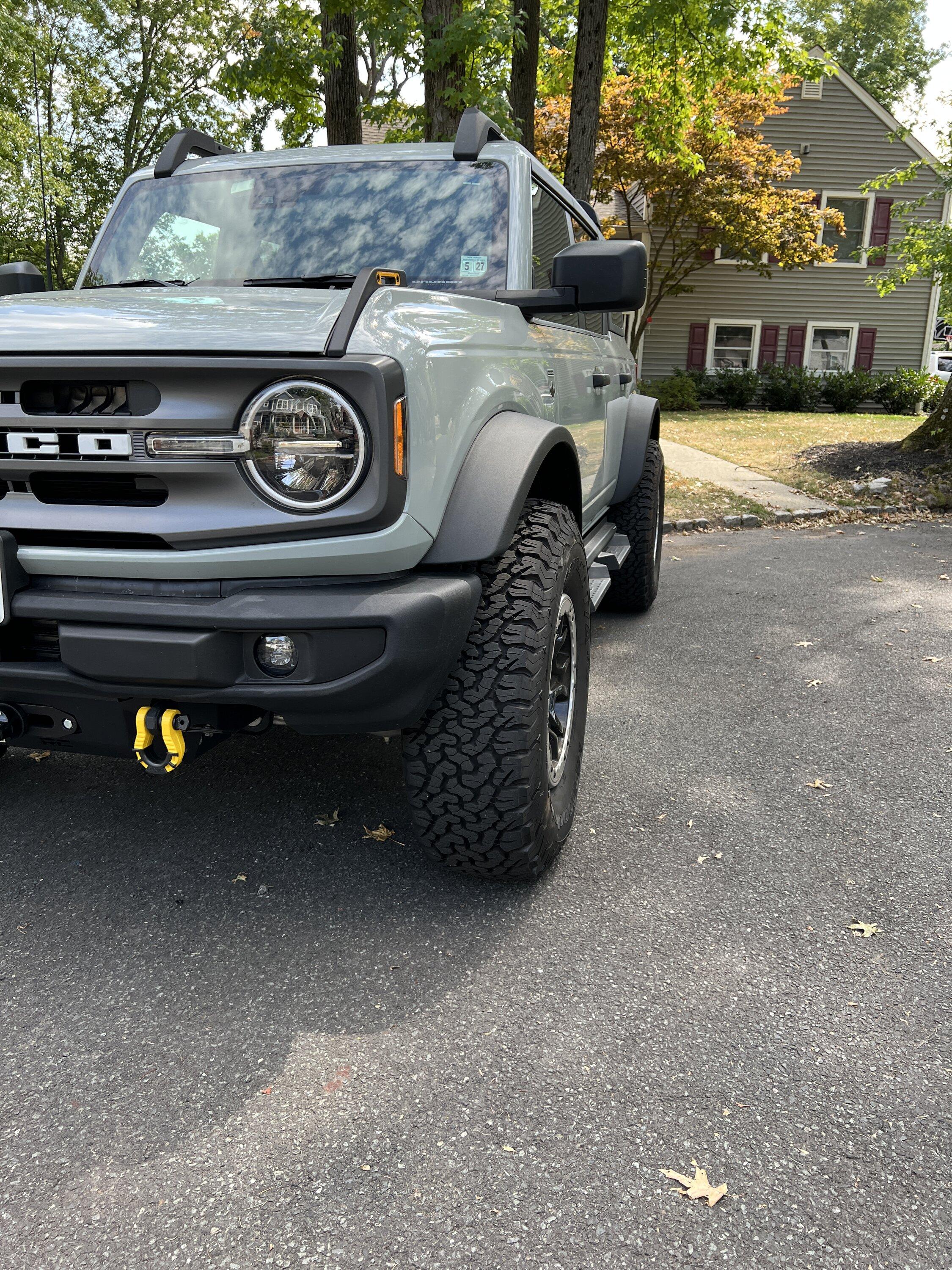 Ford Bronco What did you do TO / WITH your Bronco today? 👨🏻‍🔧🧰🚿🛠 27C29301-2D41-4892-9F2D-5F5CEBA6DC46