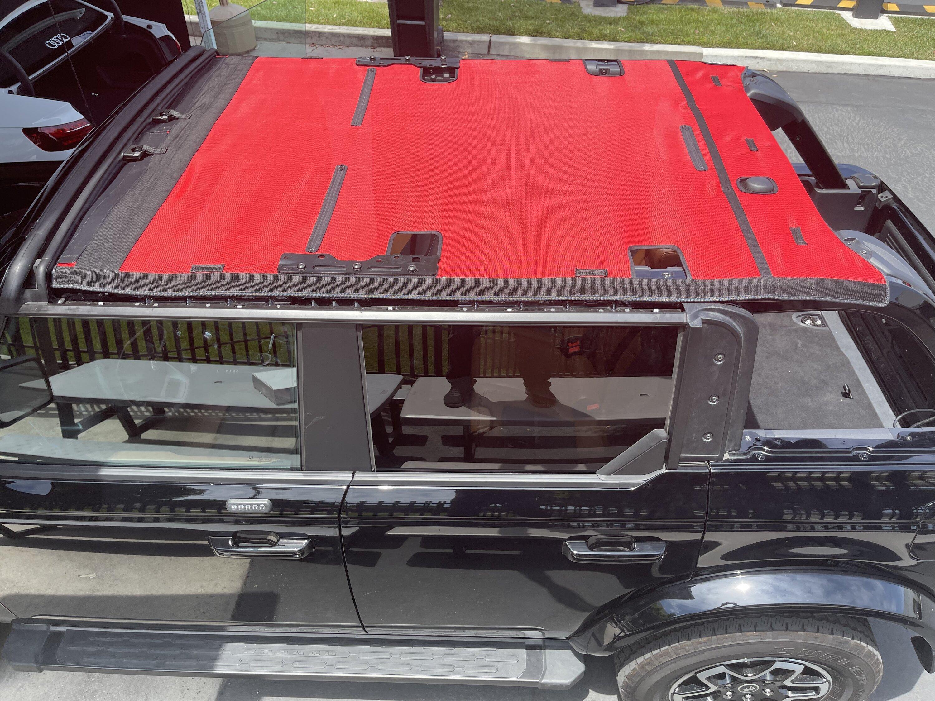 Ford Bronco JTopsUSA Bimini Sun Shade Coupon Code C374668D-75BB-4260-894E-27A13ADB8130