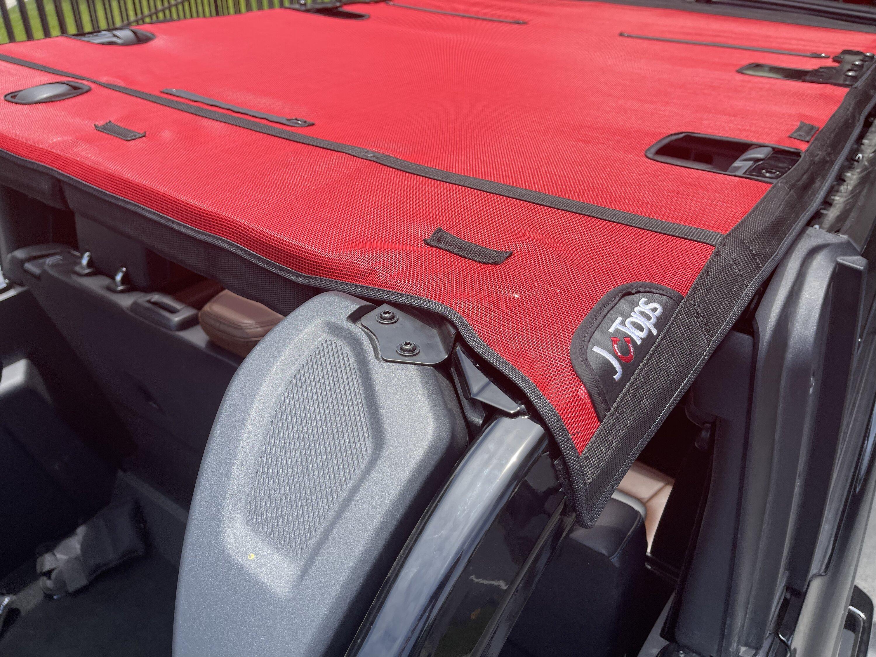 Ford Bronco JTopsUSA Bimini Sun Shade Coupon Code E295DA1D-CB15-4D80-8ABF-B22B7F6F6374