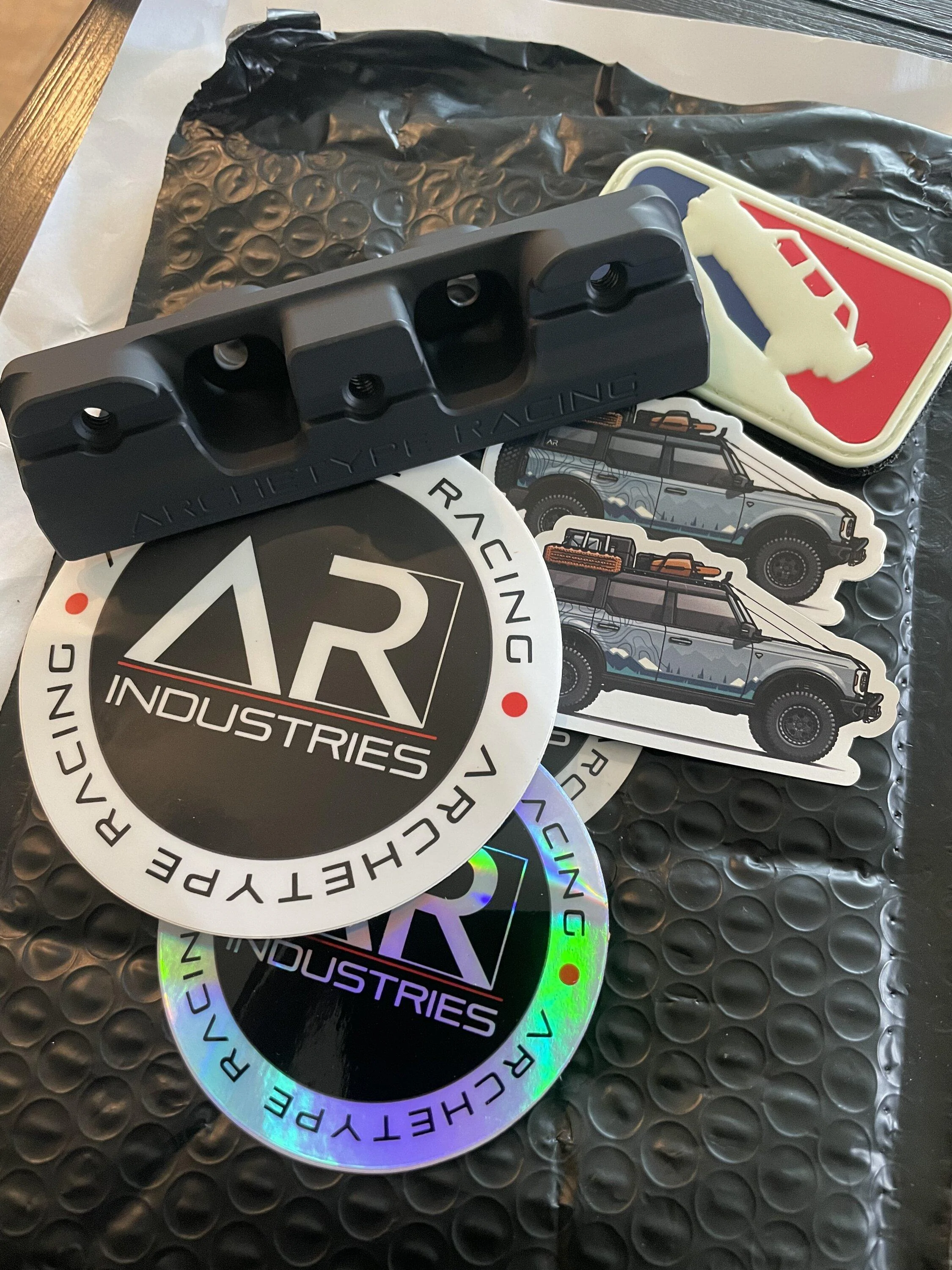 Ford Bronco AR | SLAP / BPM - This is the bulletproof mount 69BC7B6D-C26A-4EA1-9399-65FCB6F134CA