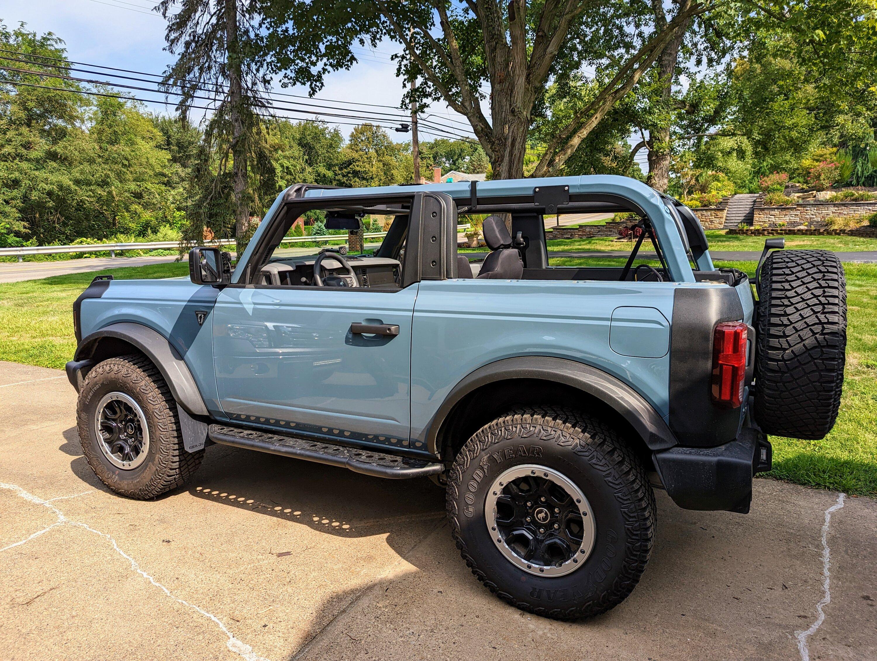 Ford Bronco What did you do TO / WITH your Bronco today? 👨🏻‍🔧🧰🚿🛠 PXL_20220903_151854665~2