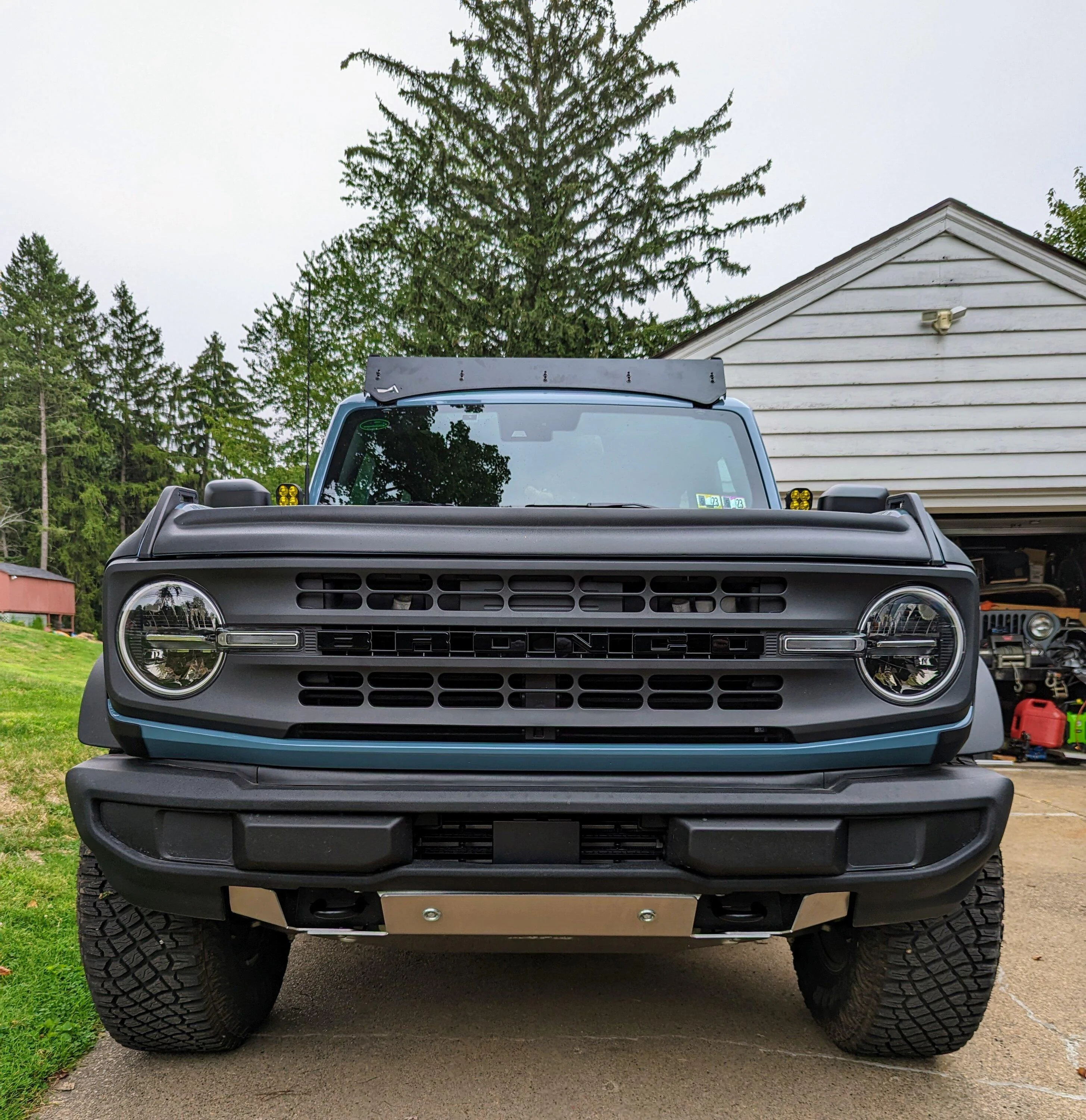Ford Bronco What did you do TO / WITH your Bronco today? 👨🏻‍🔧🧰🚿🛠 PXL_20220903_191158987~2