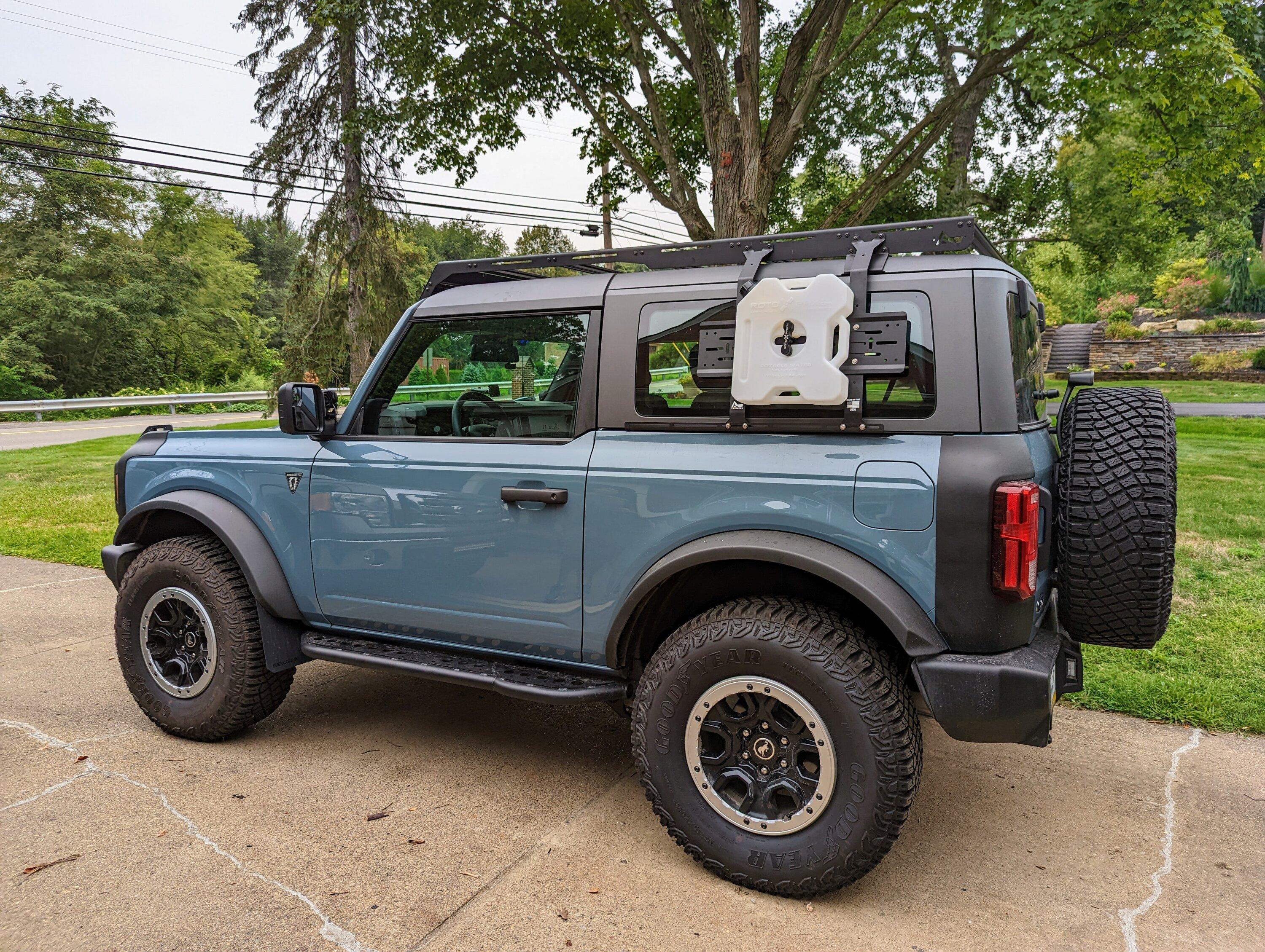 Ford Bronco What did you do TO / WITH your Bronco today? 👨🏻‍🔧🧰🚿🛠 PXL_20220903_190918631~2