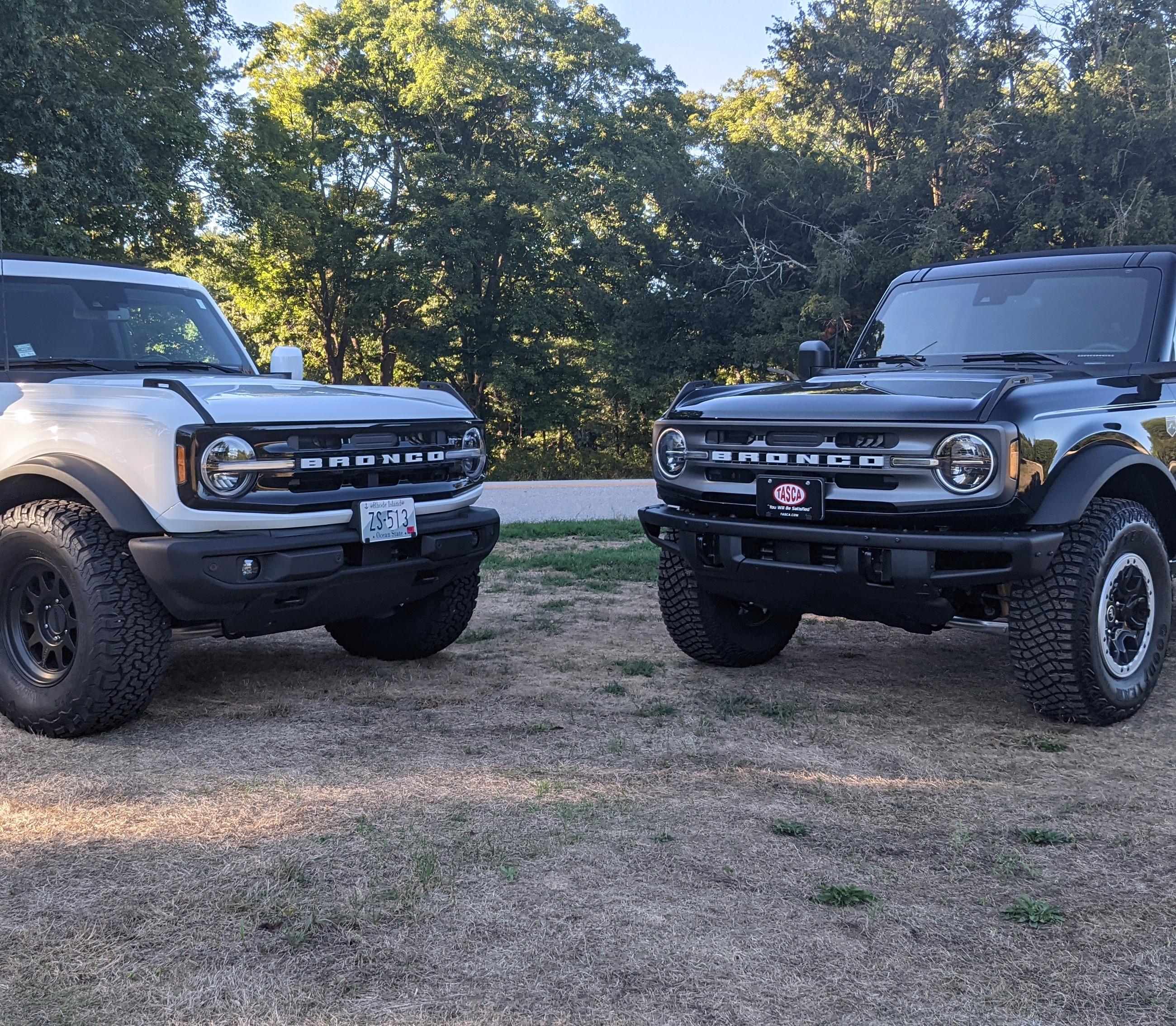 Ford Bronco What did you do TO / WITH your Bronco today? 👨🏻‍🔧🧰🚿🛠 PXL_20220901_211513028
