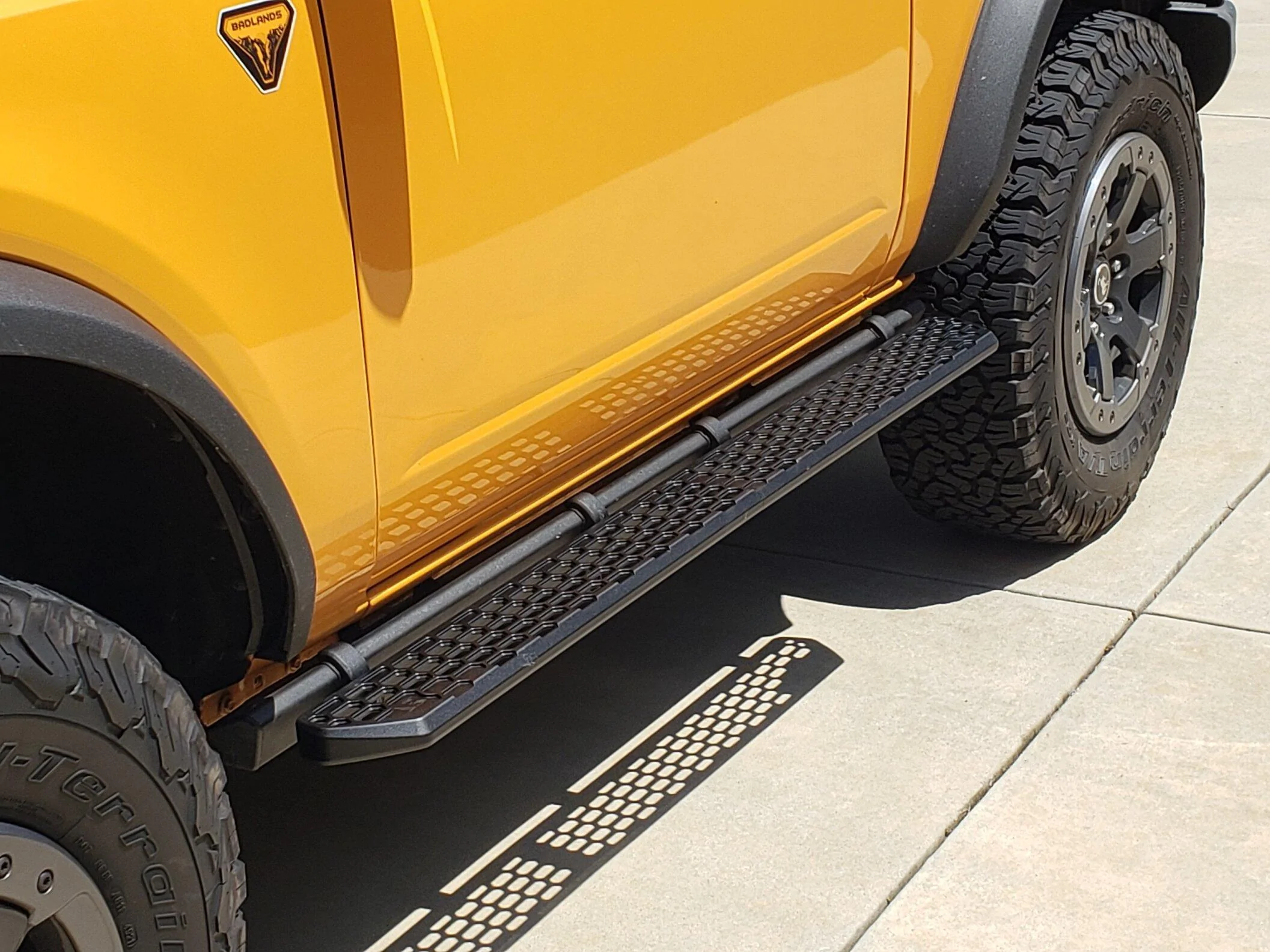 Ford Bronco What did you do TO / WITH your Bronco today? 👨🏻‍🔧🧰🚿🛠 Steps Front Vei