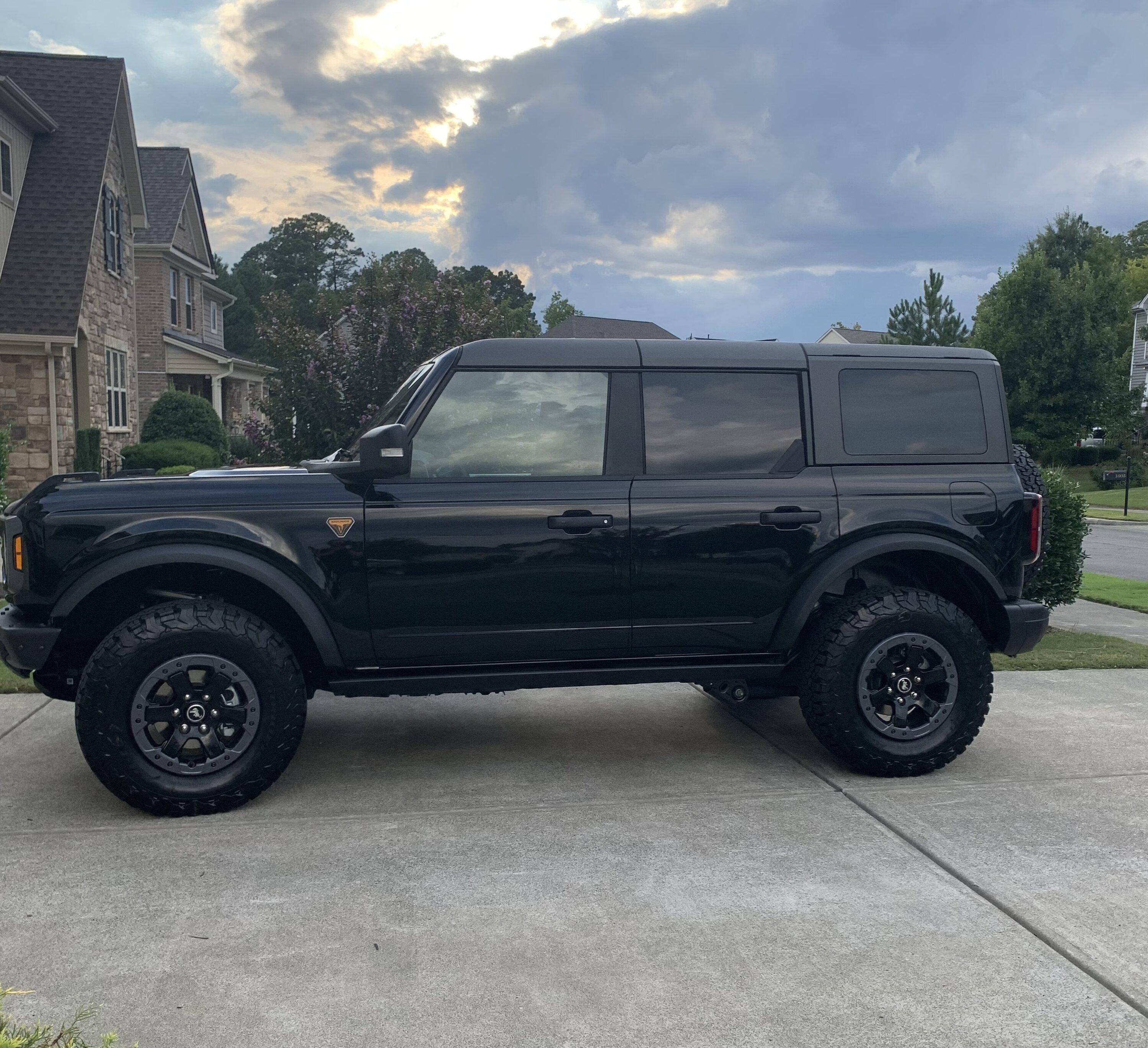 Ford Bronco 8/8/22 Build Week Group. FC95CFCF-61C0-4E7E-8171-47BBB90A4EEF