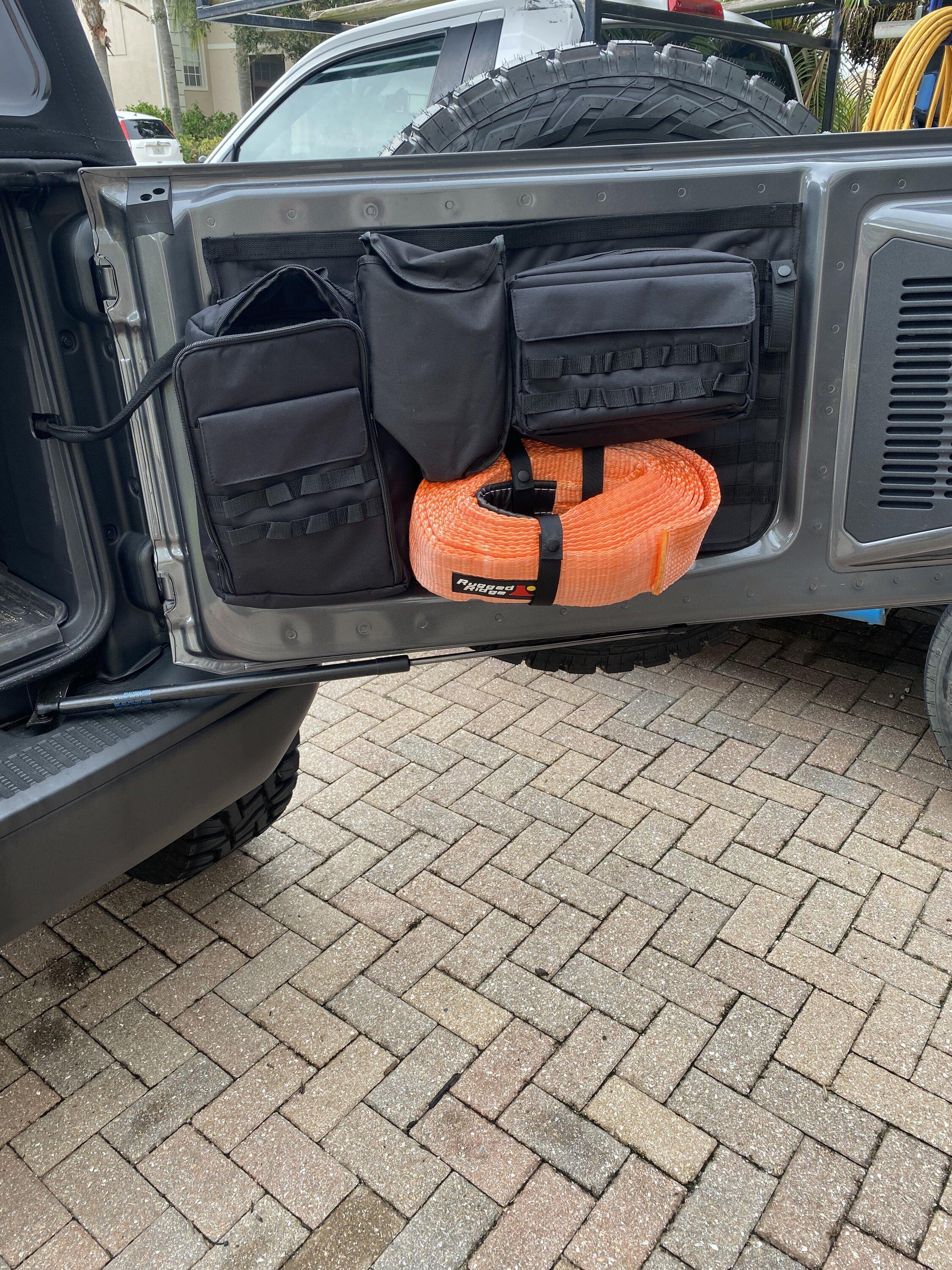 Ford Bronco Share your MTB gear storage set up 3D86995F-0CBA-4F6B-9F56-BA000F181B2A