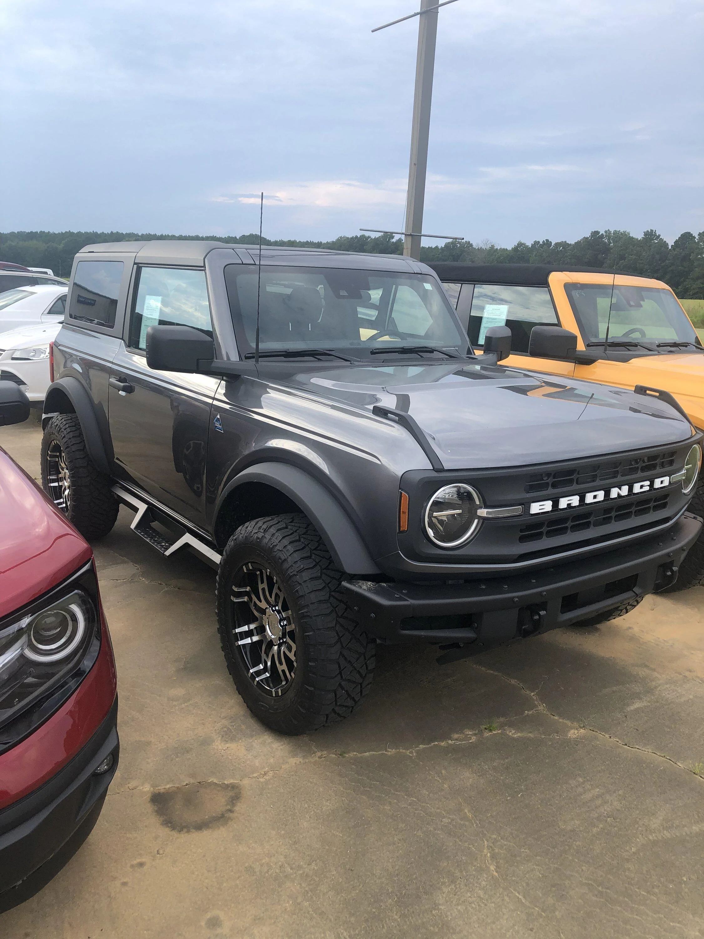 Ford Bronco In case you’re looking. DB731FDD-F437-4177-A5AB-4A93B5619D01