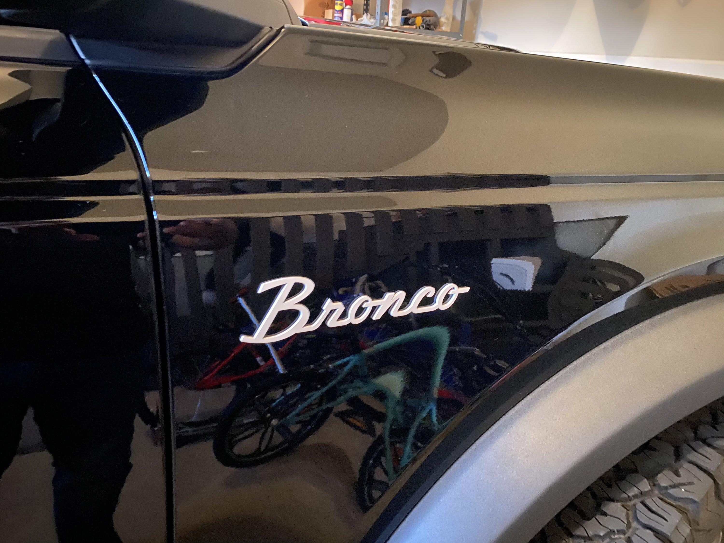 Ford Bronco Just took delivery! 2DC3FCFD-05FE-424F-ABA7-4AFB4944DF2E