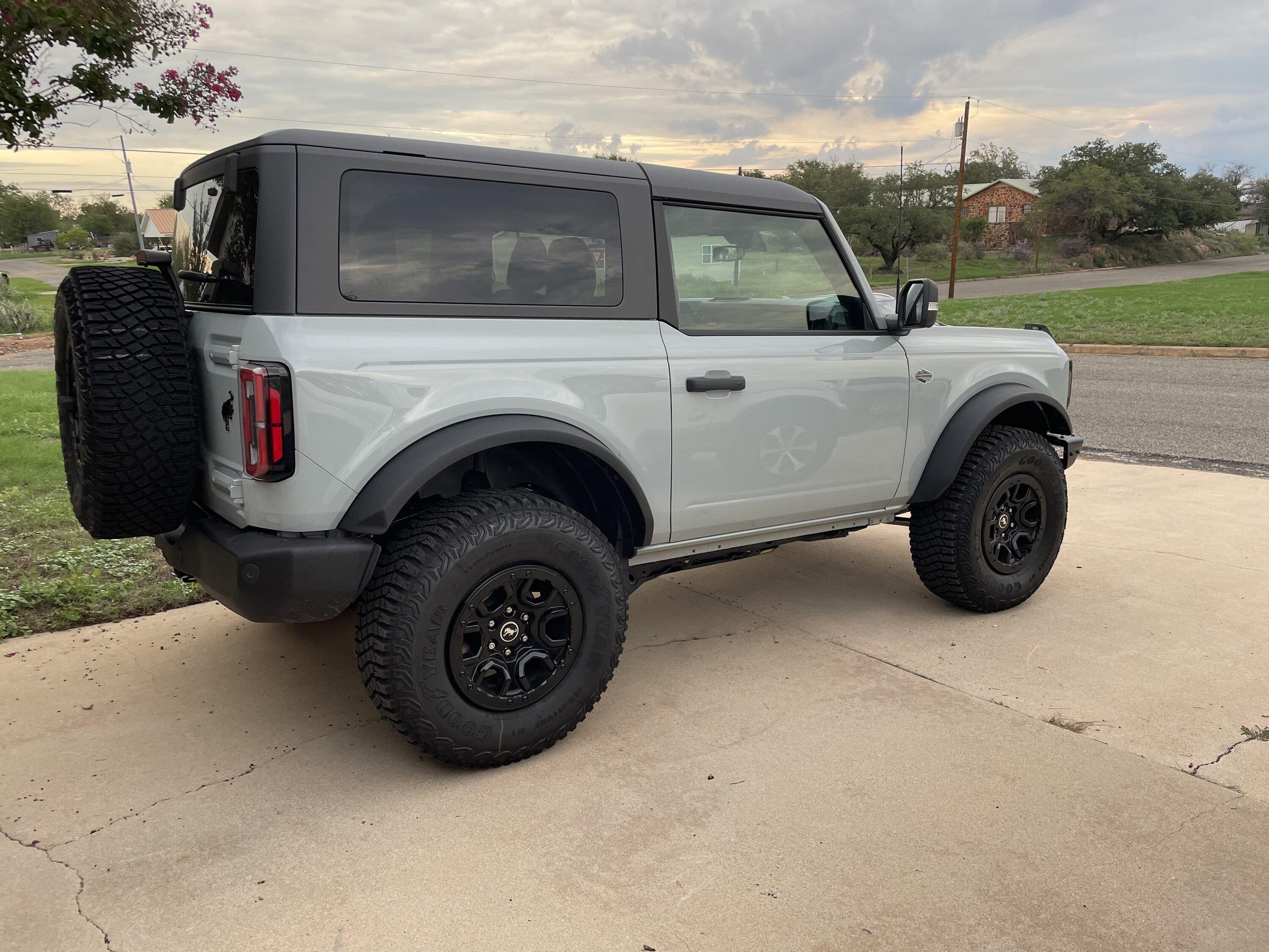 Ford Bronco Finally brought her home! 4D5E5653-F9C4-4CB0-9F42-14FAE4FAB9EF