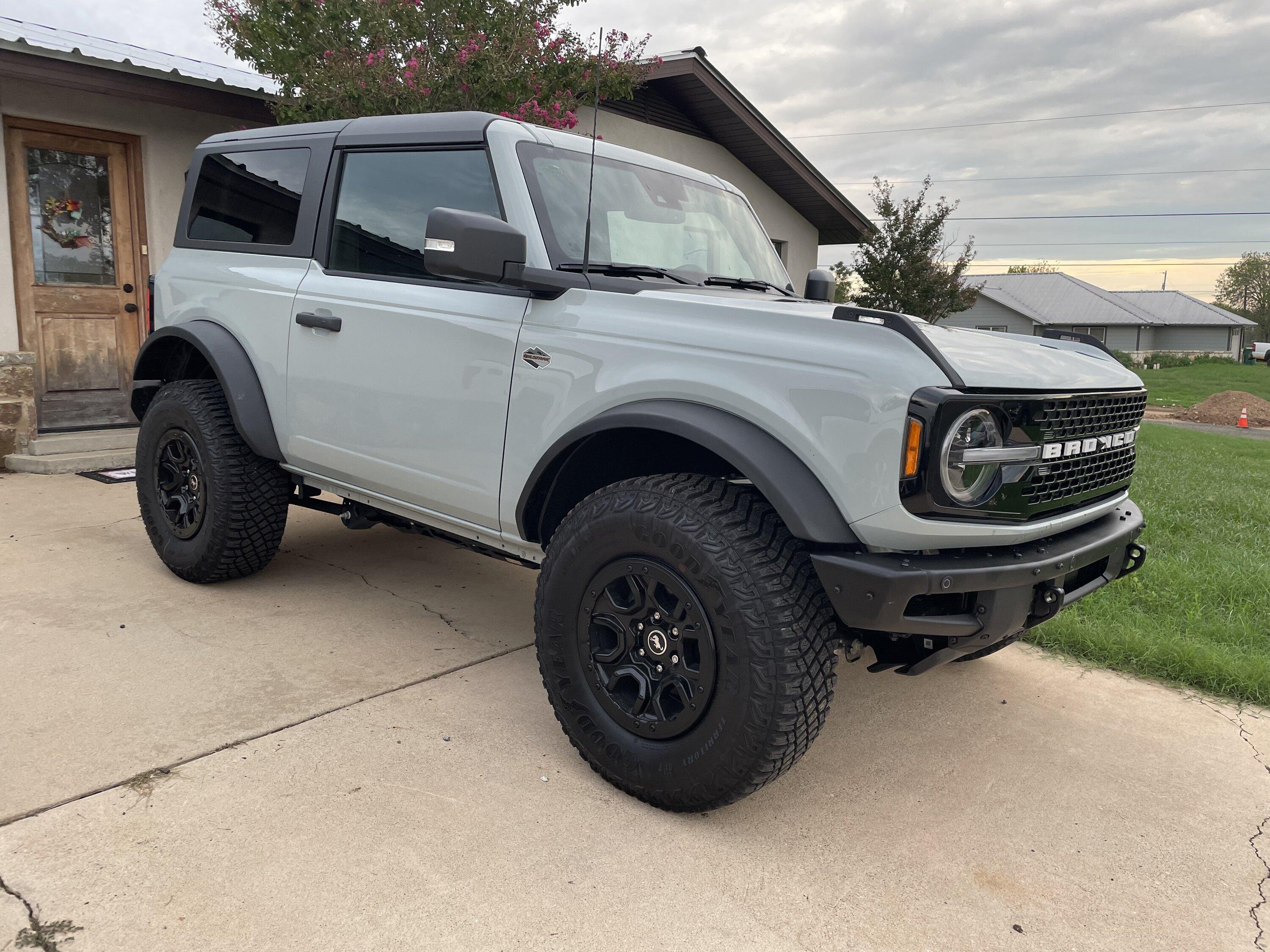 Ford Bronco Finally brought her home! 02D59D44-2C85-4FC5-A351-2A7E9B28BF8B
