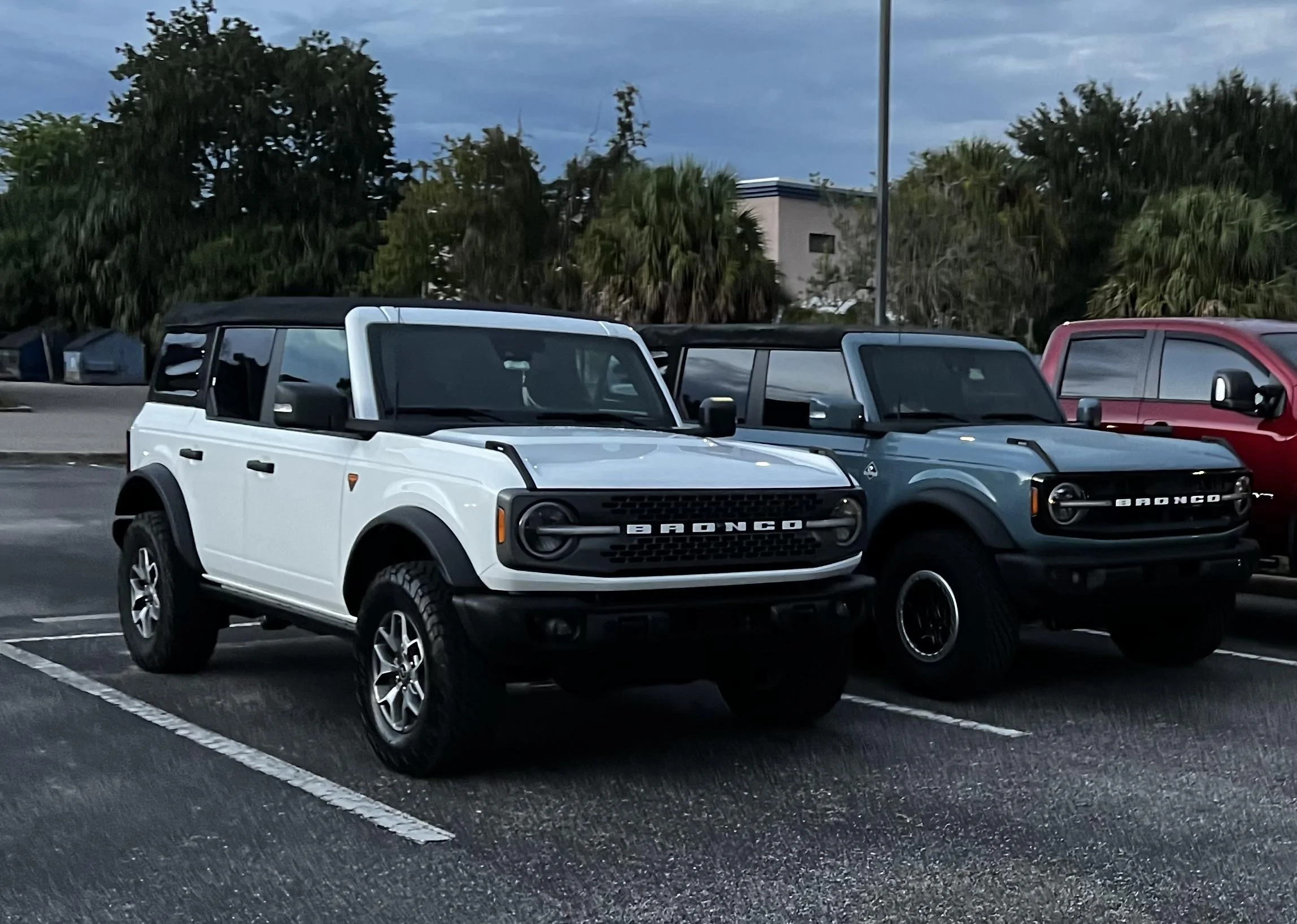Ford Bronco 8/1/22 Build Week Group A4C0EAE1-0B31-48B2-8243-3BC599625AC5