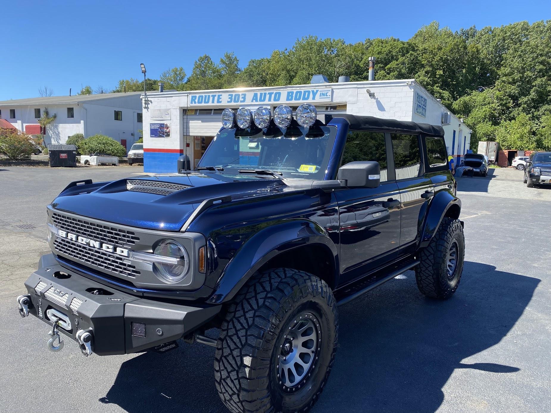 Ford Bronco Green Mountain Bronco Build on 37s, 3" Lift + more AF1
