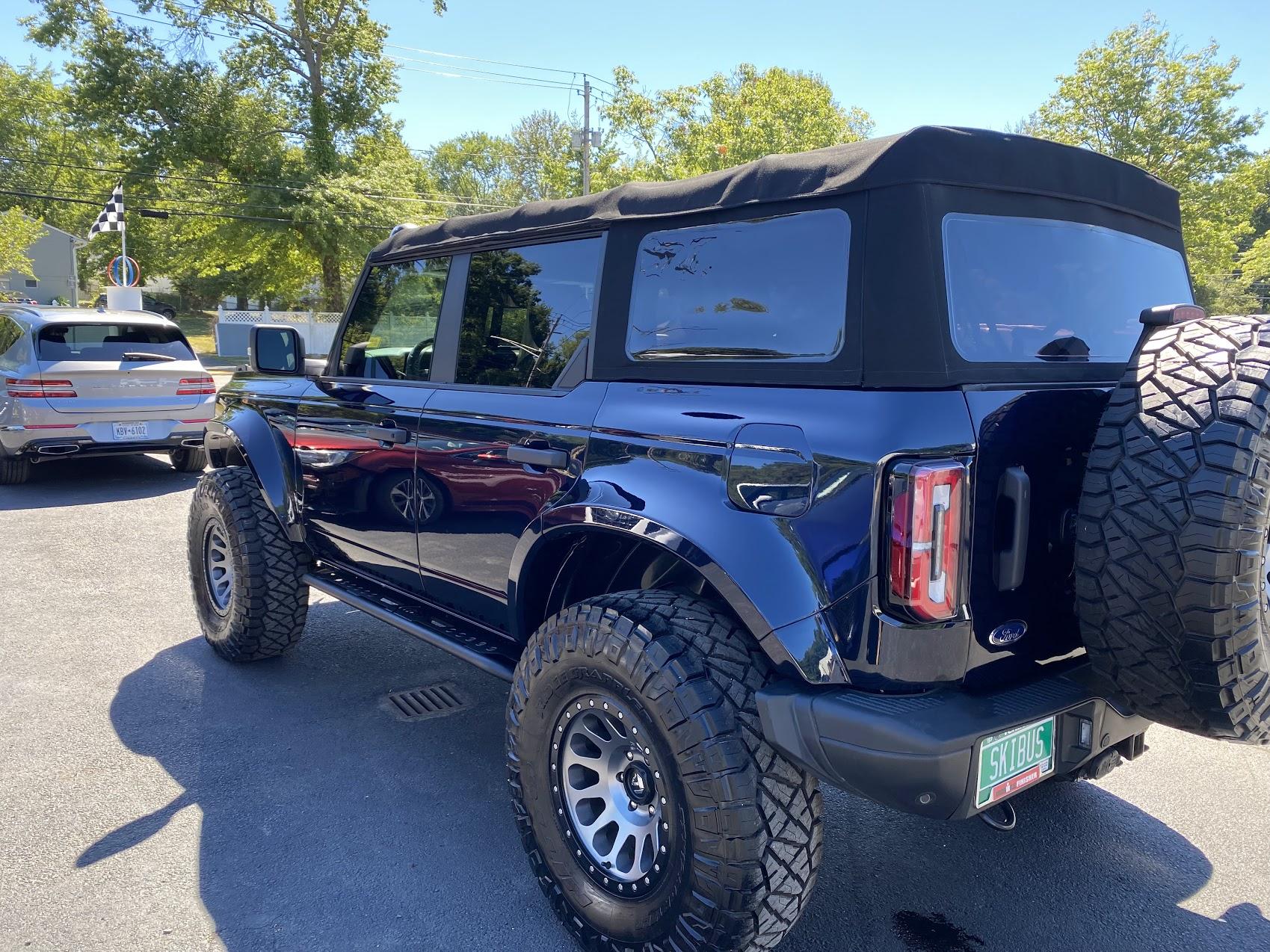 Ford Bronco Green Mountain Bronco Build on 37s, 3" Lift + more AF2