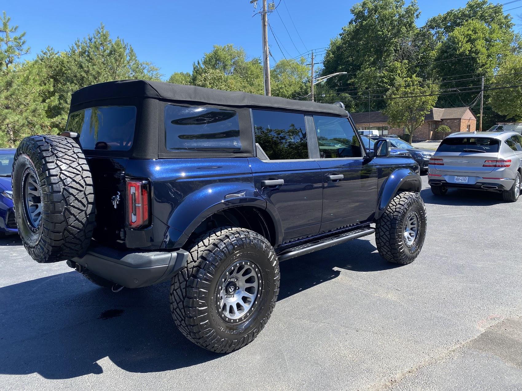 Ford Bronco Green Mountain Bronco Build on 37s, 3" Lift + more AF3