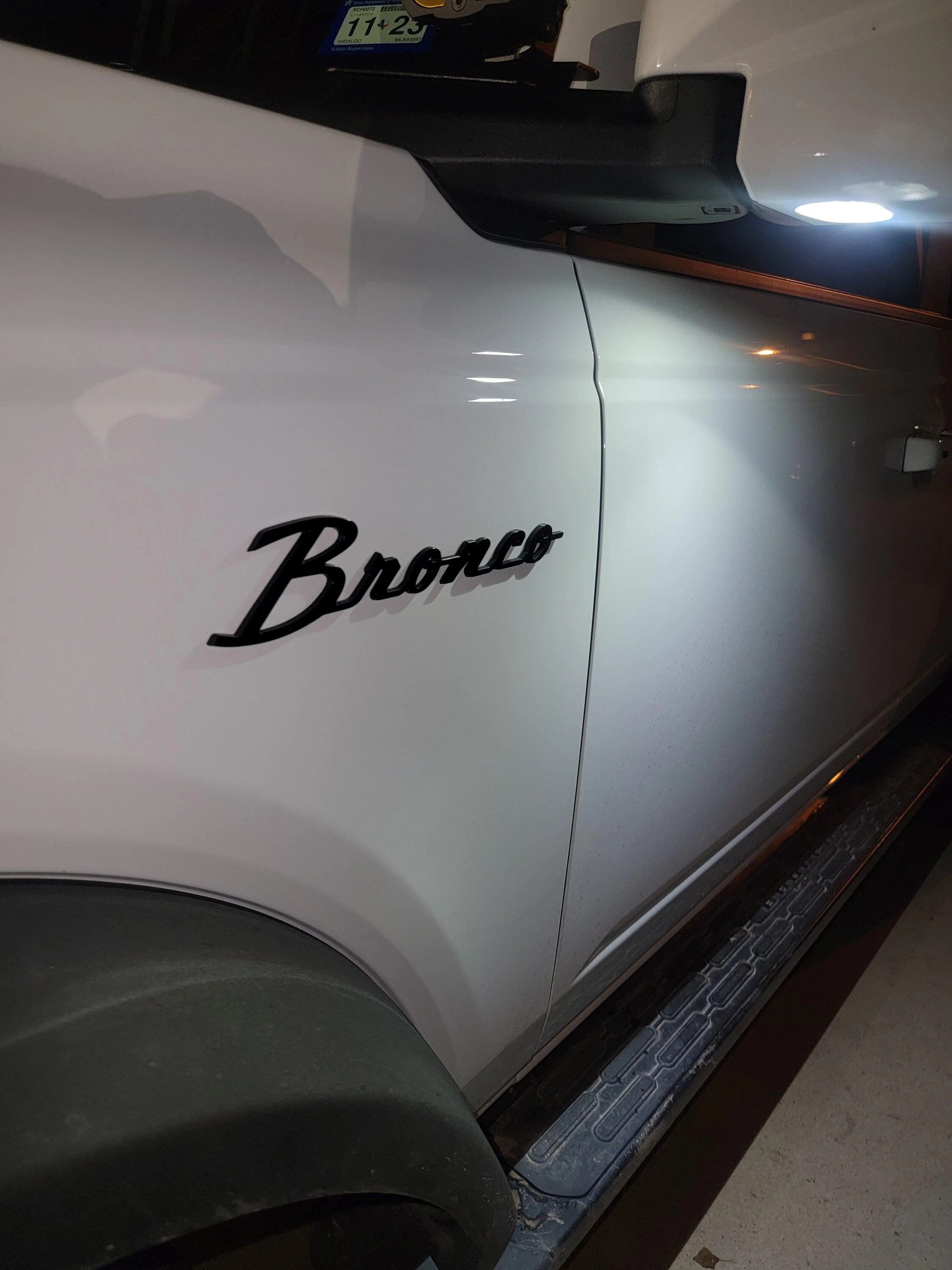 Ford Bronco BAYMAX....2021 outerbanks 2.7 sasquatch 20220903_221709