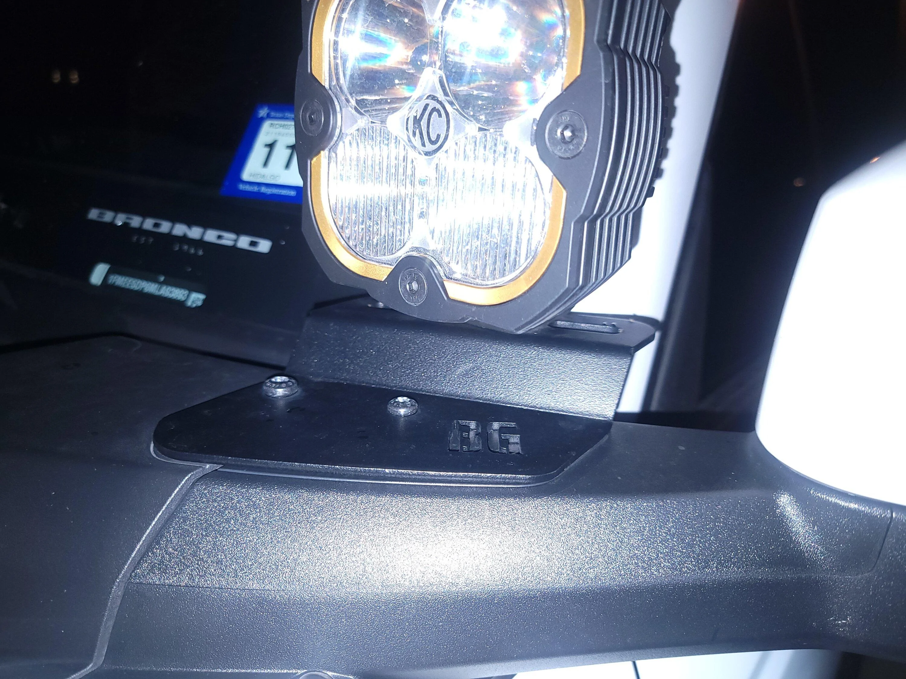Ford Bronco BAYMAX....2021 outerbanks 2.7 sasquatch 20220903_221530