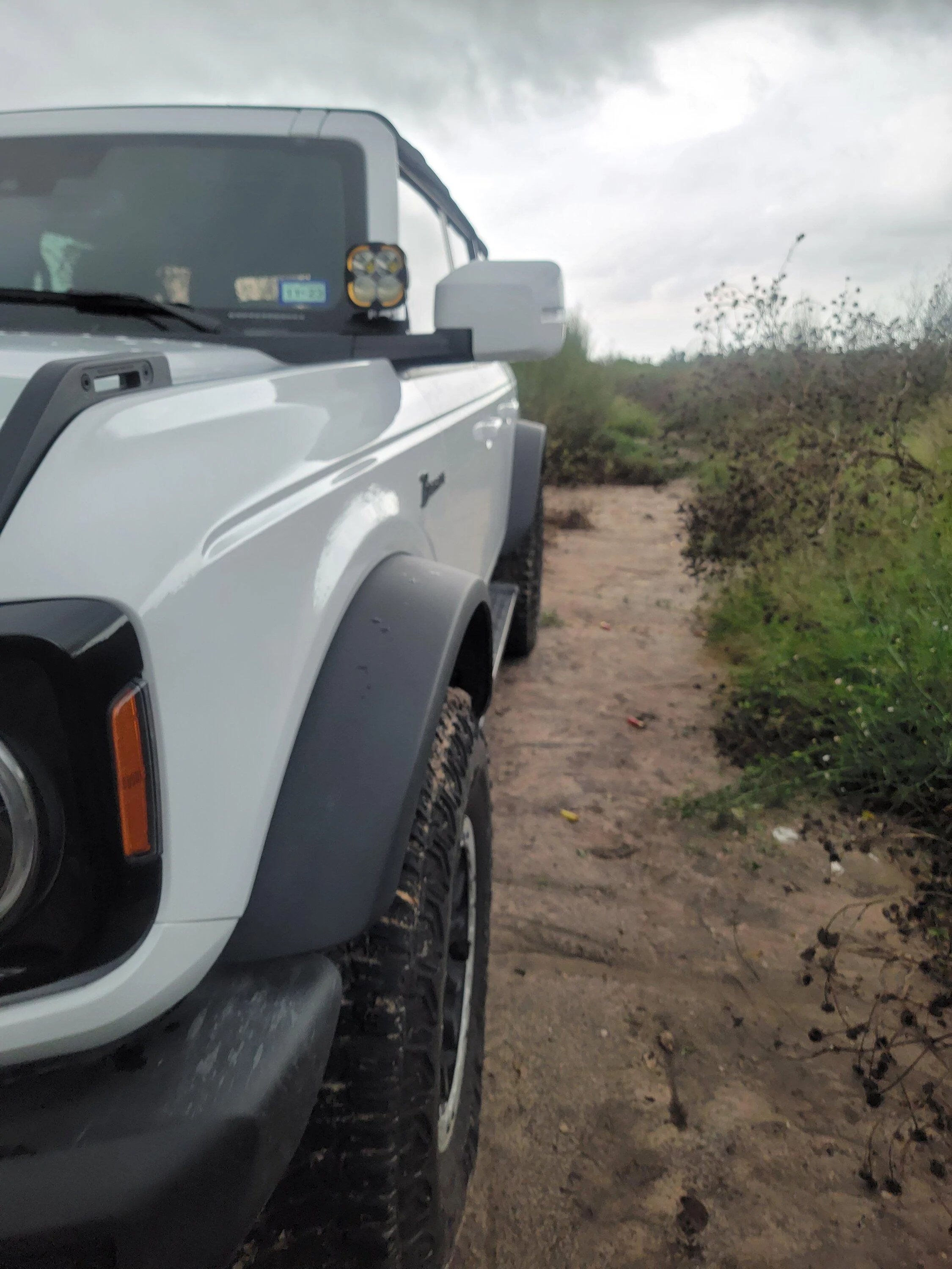 Ford Bronco BAYMAX....2021 outerbanks 2.7 sasquatch 20220903_185822
