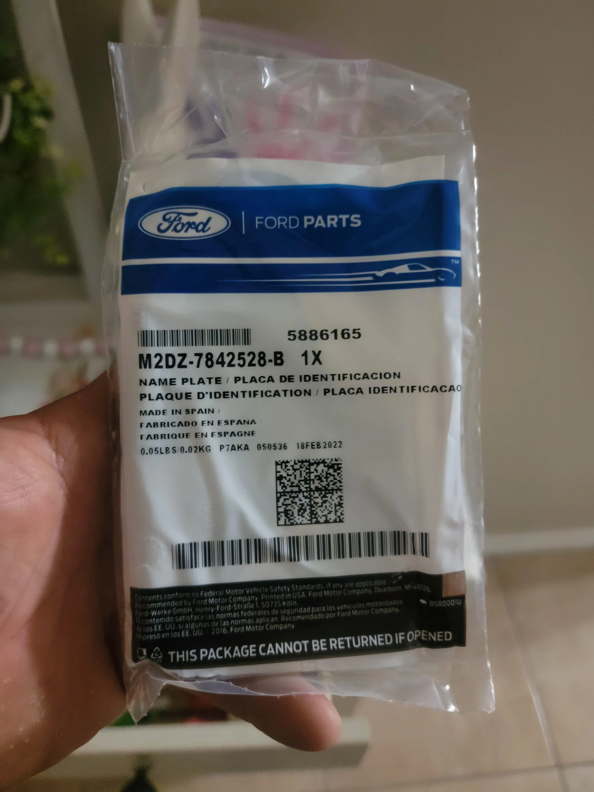 Ford Bronco BAYMAX....2021 outerbanks 2.7 sasquatch 20220522_212024