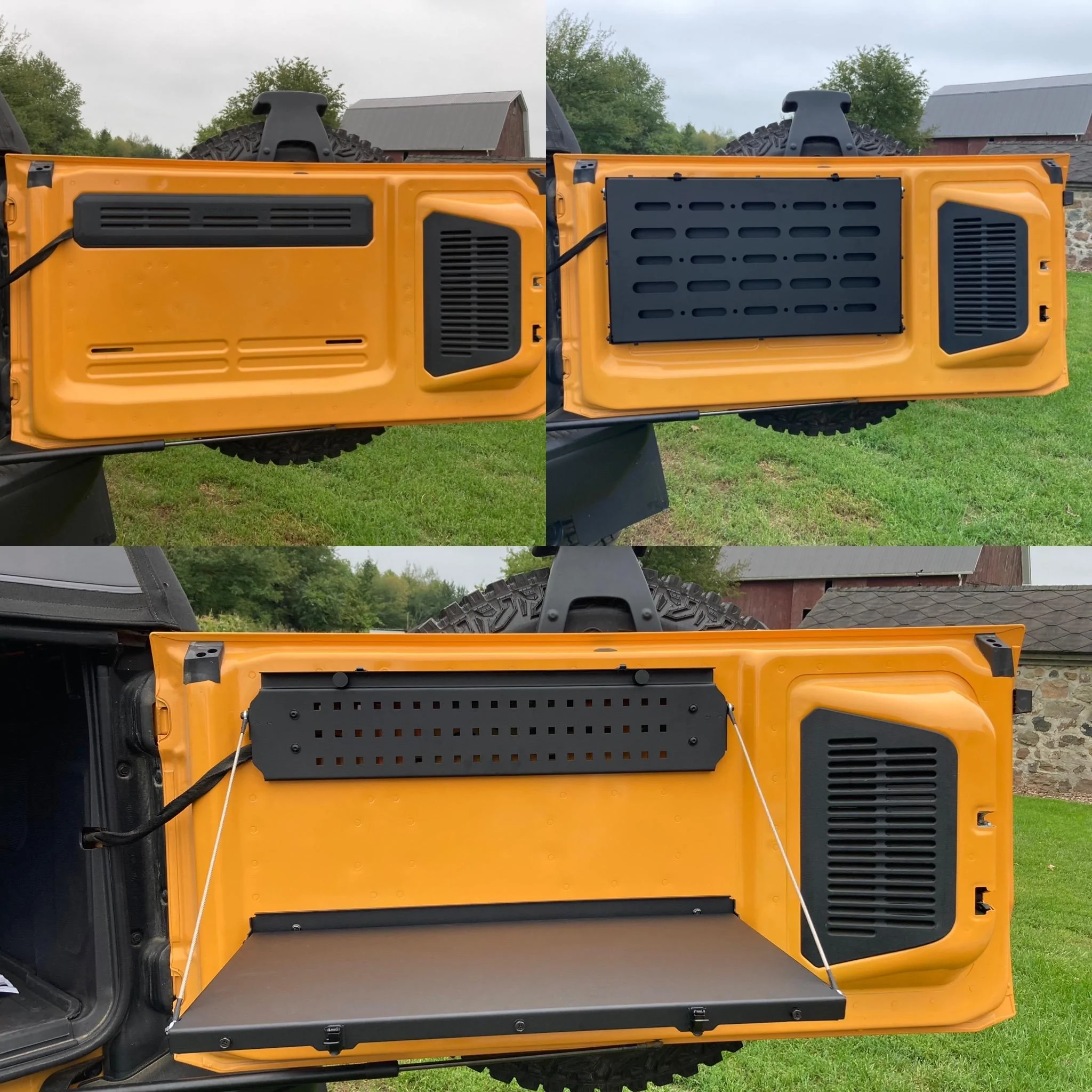 Ford Bronco Mabett tailgate table Available Now 9EE83BEE-02E4-4F22-AB34-50C4B8897DAA