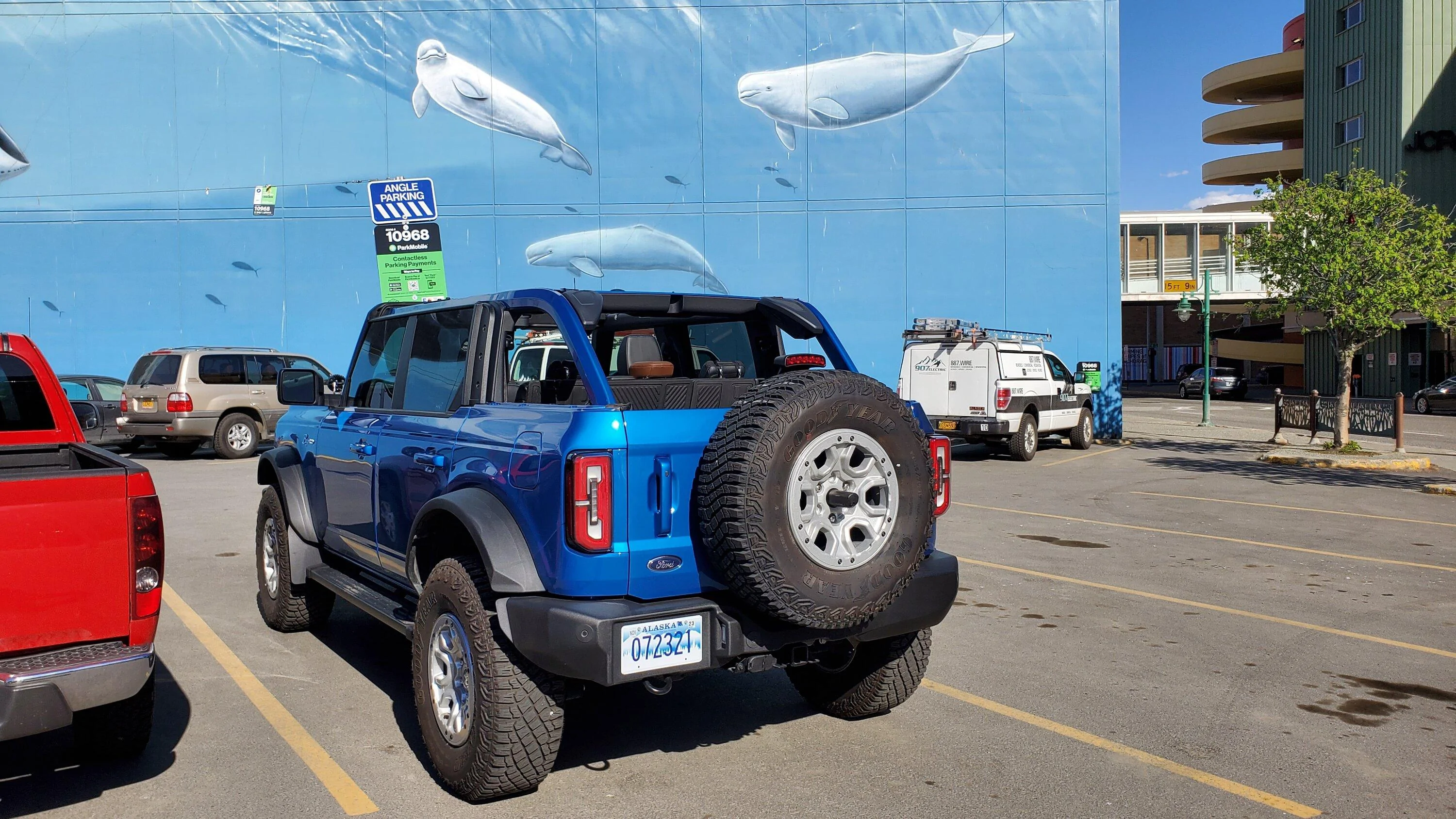 Ford Bronco Hardtop vs Soft Top 20220519_173437