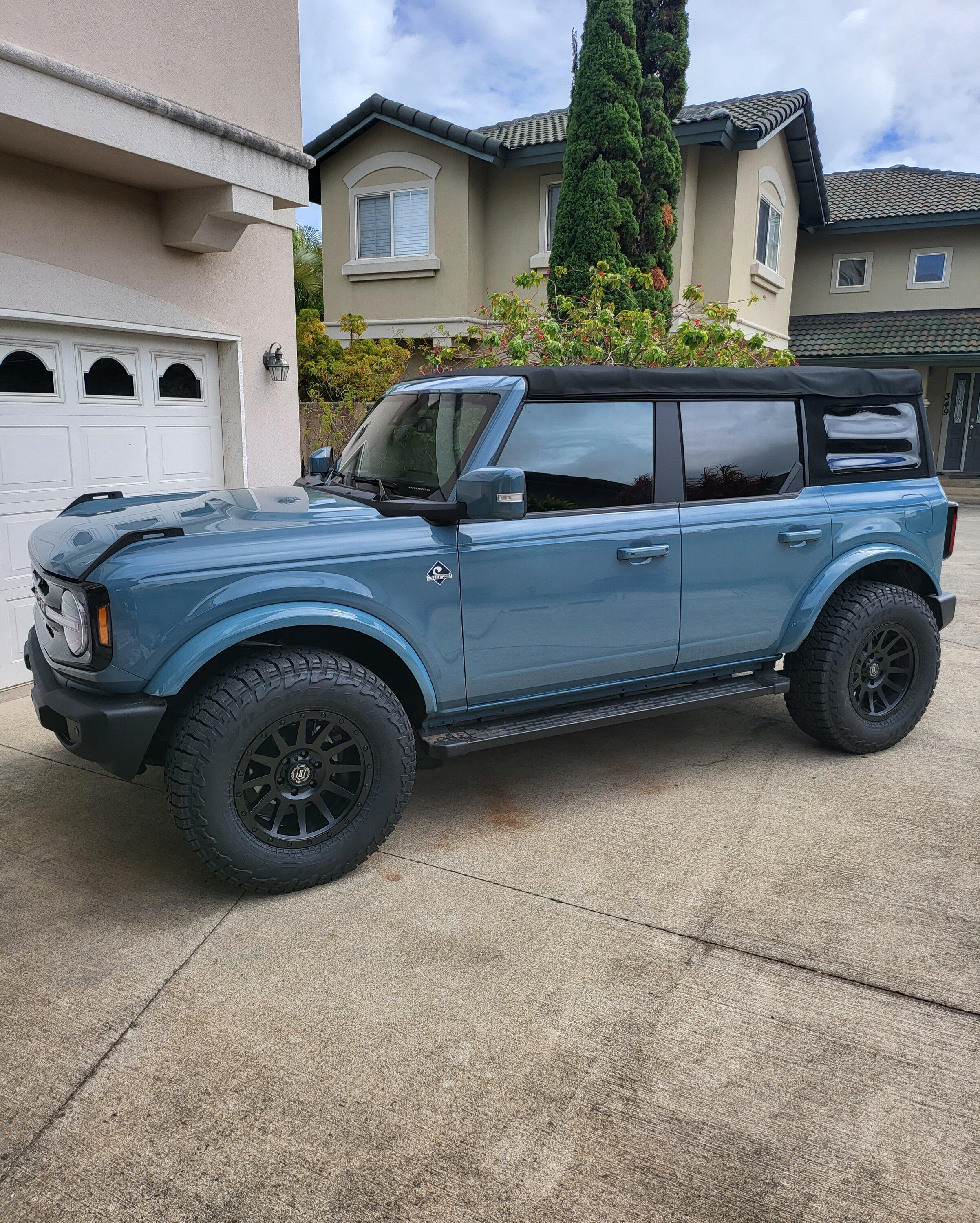 Ford Bronco 17" vs. 18" wheels 20220707_150229