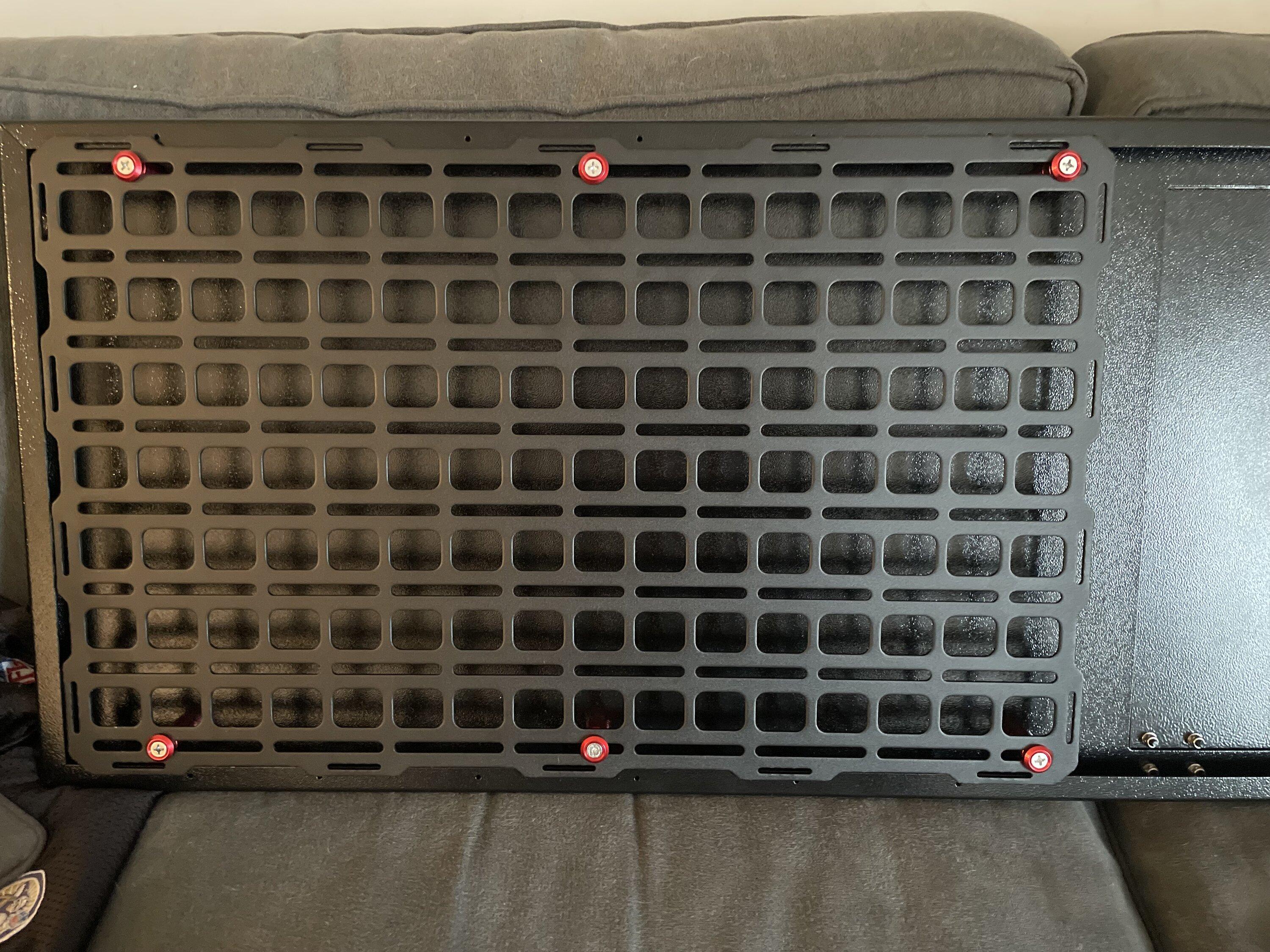 Ford Bronco Slipstream security enclosure Molle panel upgrade... 68400666322__38A73AF0-421B-40F0-AB20-4E418E486363