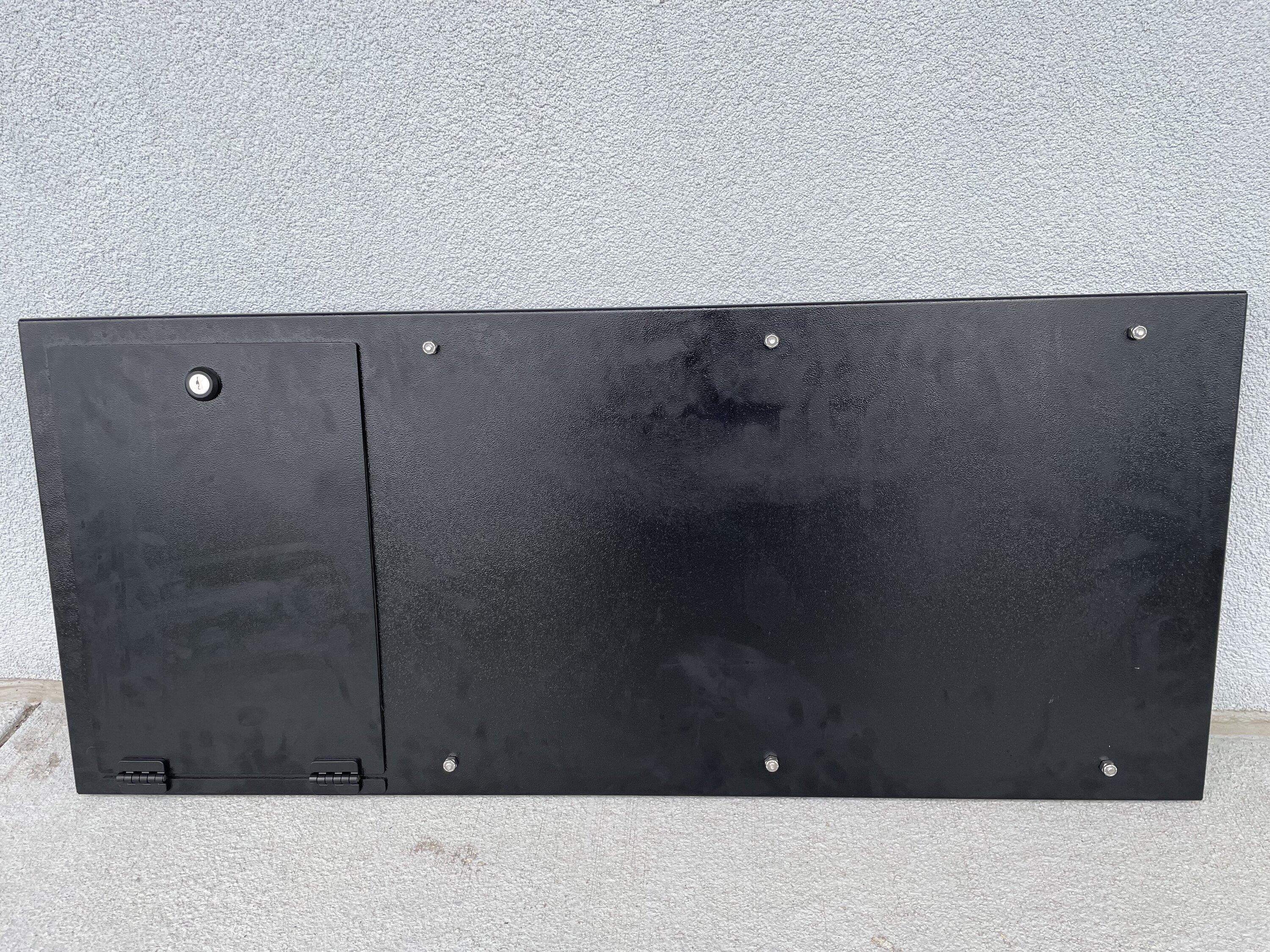 Ford Bronco Slipstream security enclosure Molle panel upgrade... IMG_1819