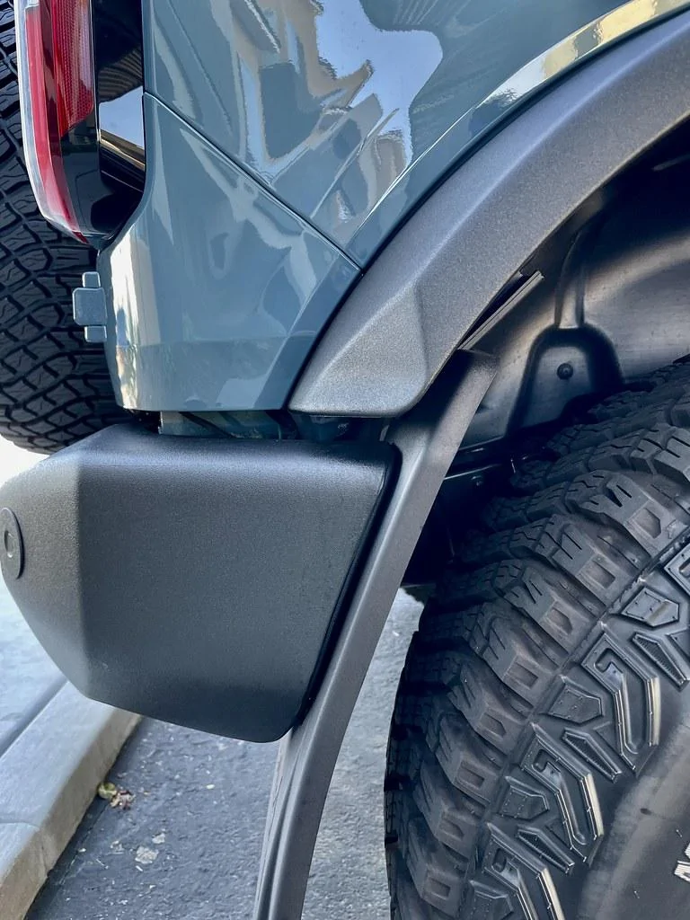 Ford Bronco Installed New MUD Flaps 52334650731_361e3ee9f8_