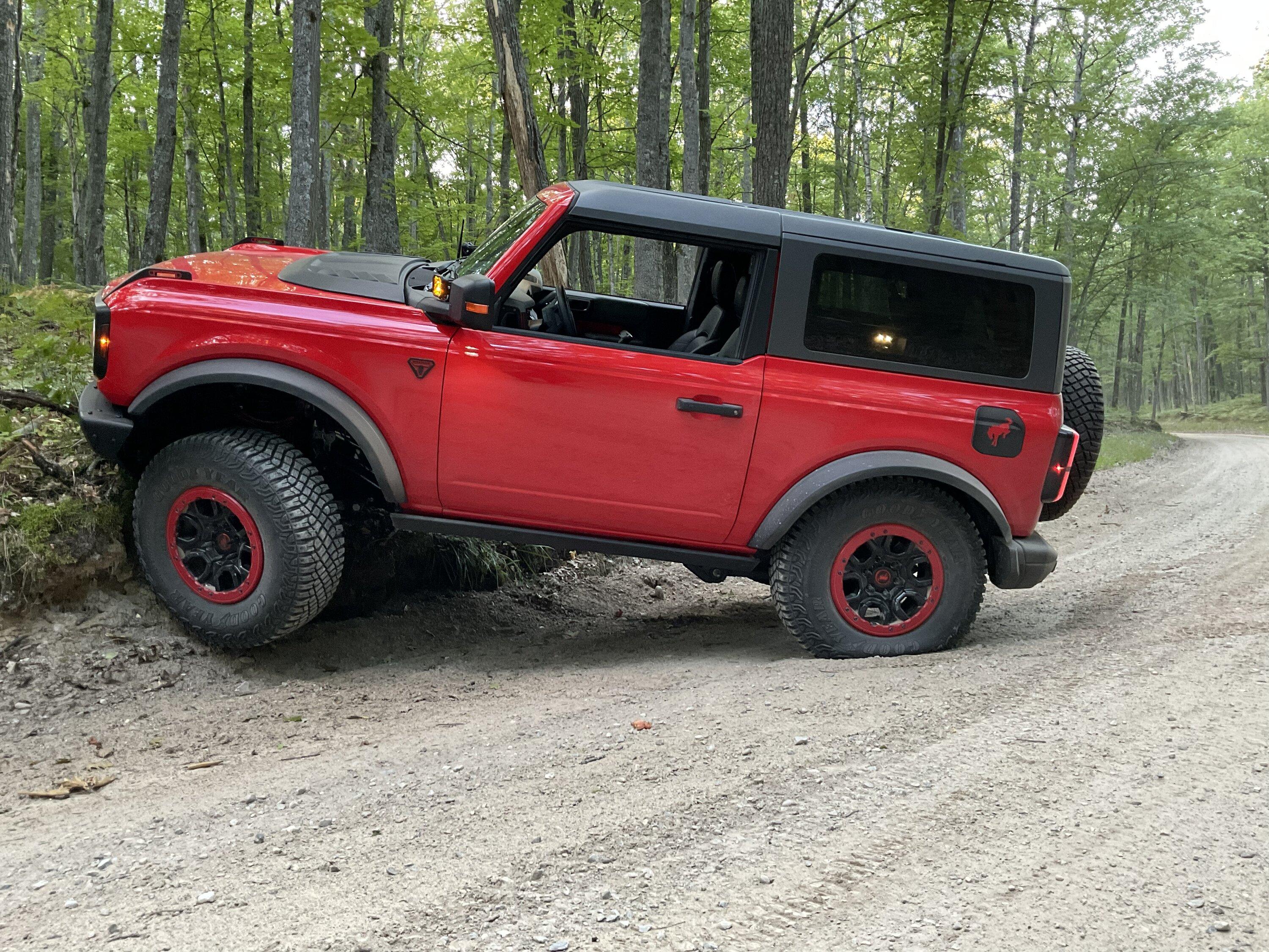 Ford Bronco What did you do TO / WITH your Bronco today? 👨🏻‍🔧🧰🚿🛠 3AFA6825-D50D-4713-86EB-85F267E1E96D