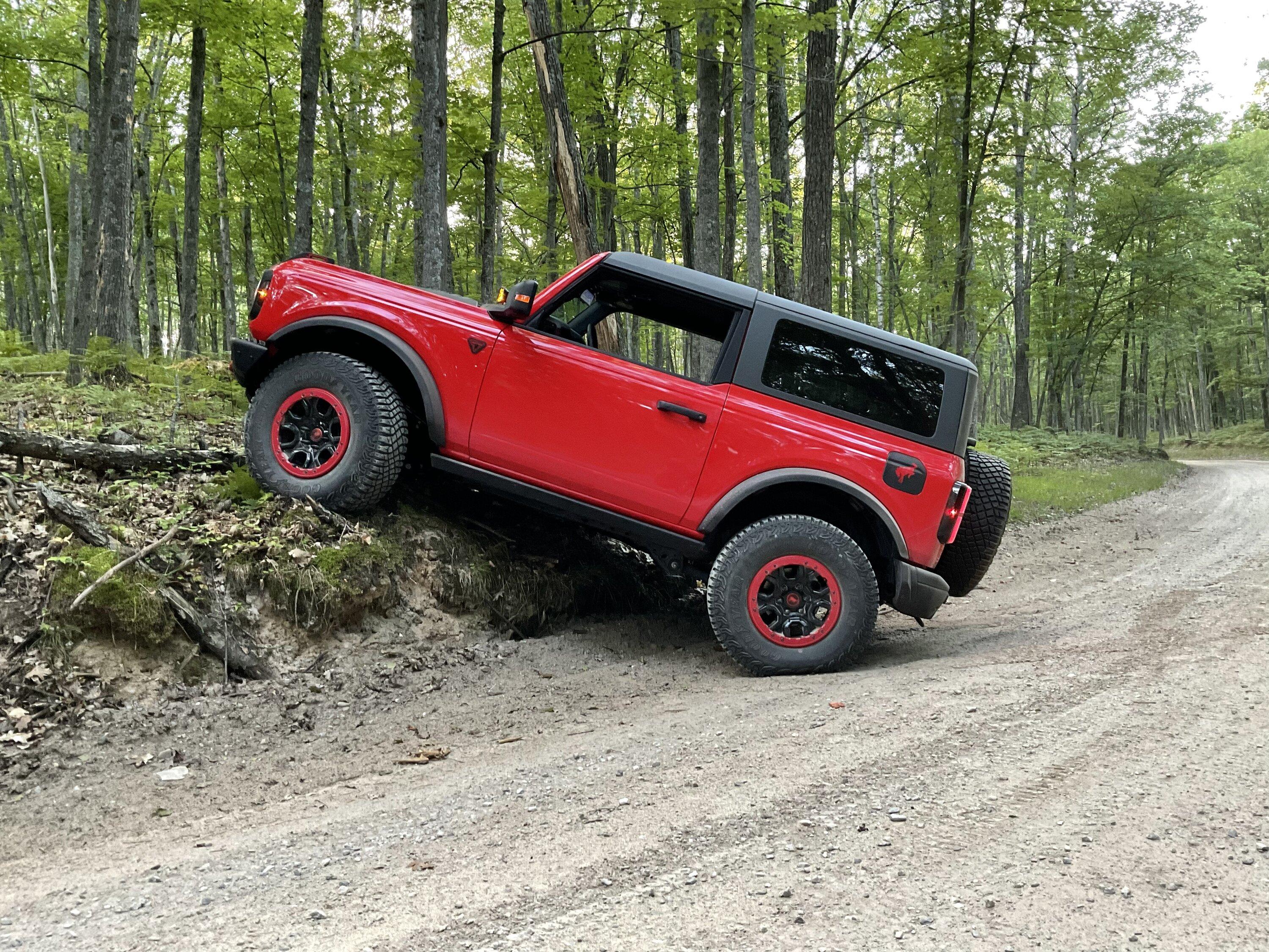 Ford Bronco What did you do TO / WITH your Bronco today? 👨🏻‍🔧🧰🚿🛠 F773717F-927C-409B-985B-C7E4ACD5FC50