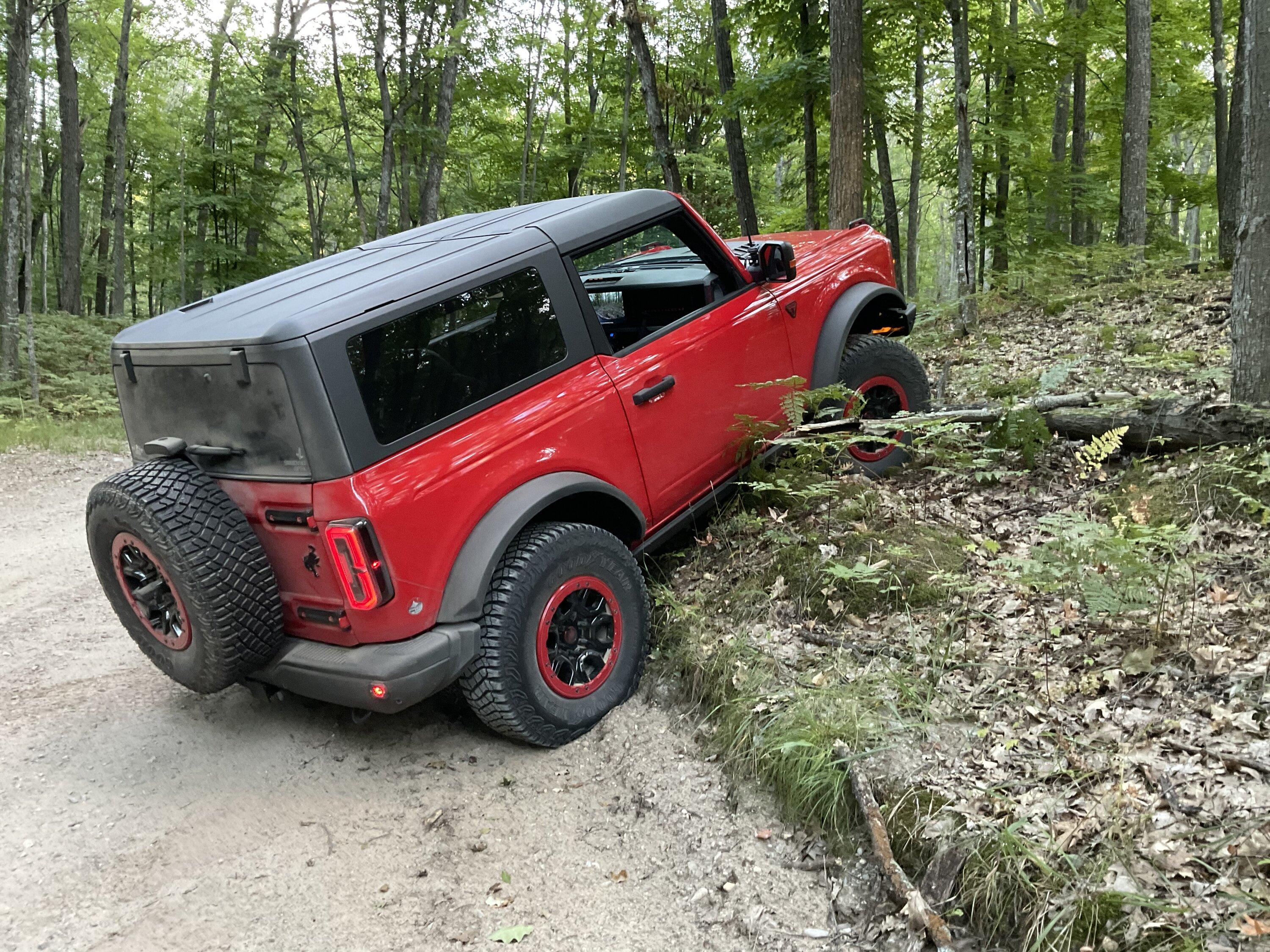 Ford Bronco What did you do TO / WITH your Bronco today? 👨🏻‍🔧🧰🚿🛠 3CB1FF77-4C15-46F3-9A41-843609A4472E