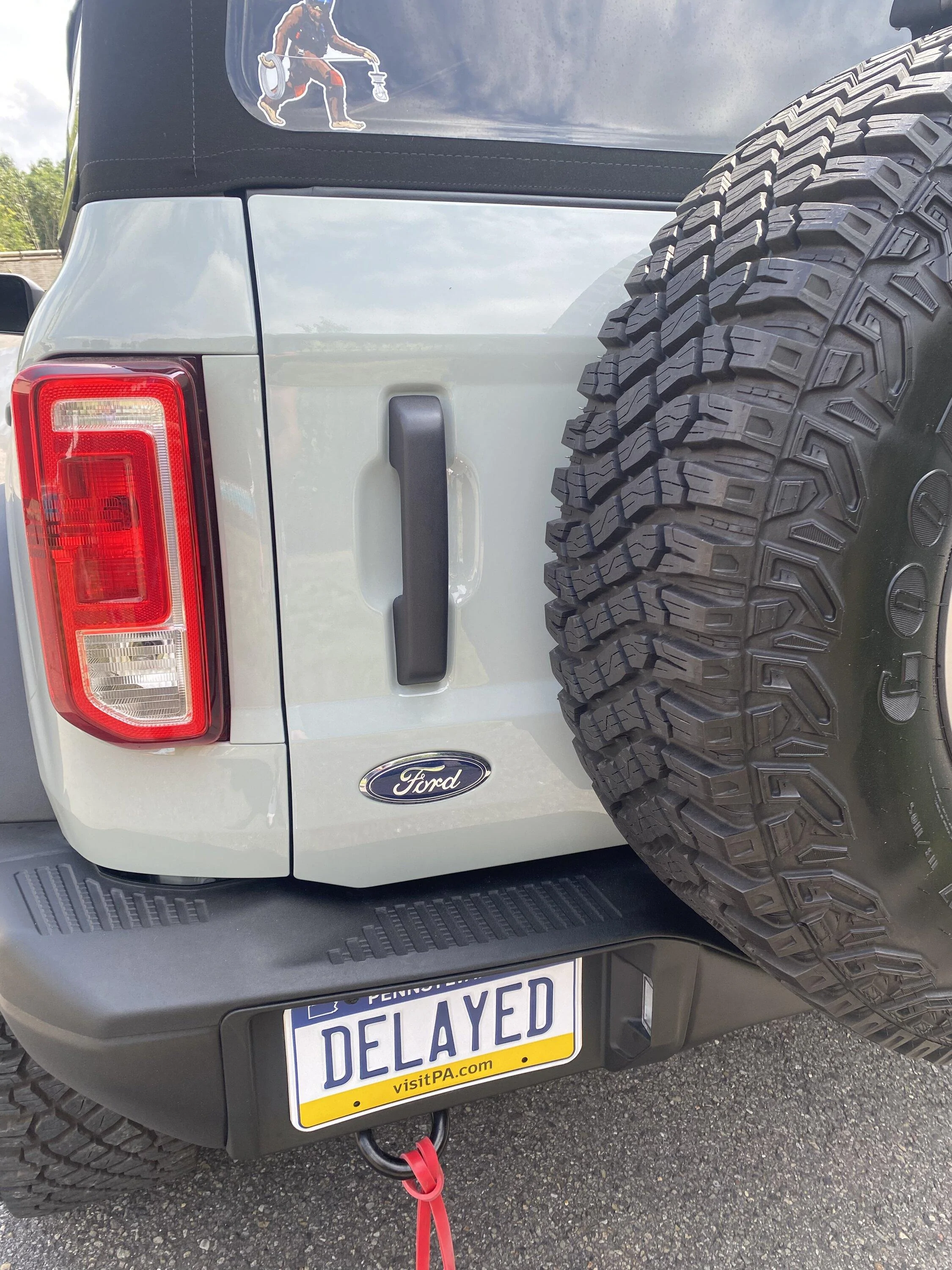 Ford Bronco Custom vanity license plate for Bronco? A0EDF435-55FA-48A5-B5F3-3199A3AA2BF1