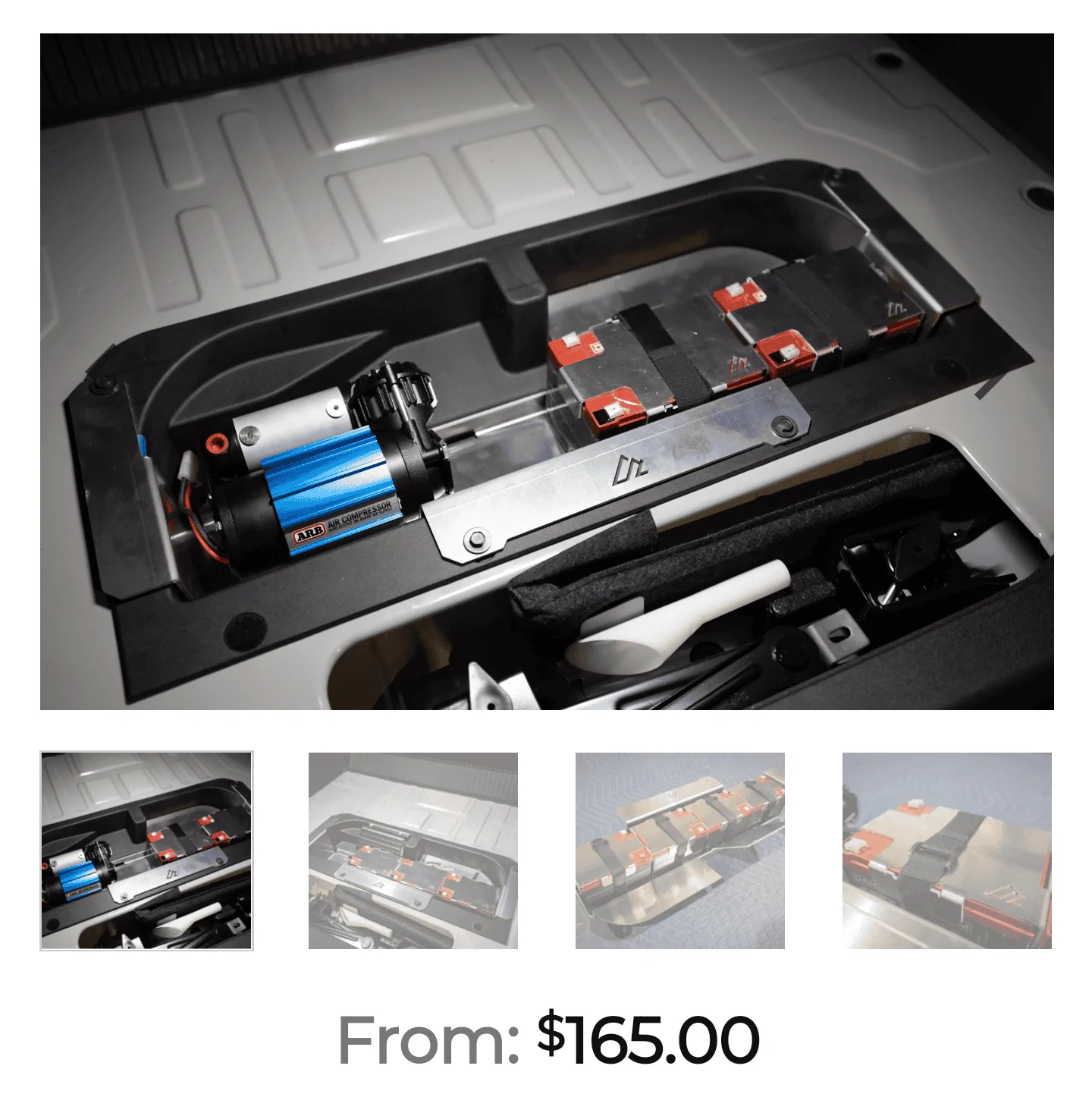 Ford Bronco Dual Battery Setups vs Portable Power supply Screenshot_20220904_201918