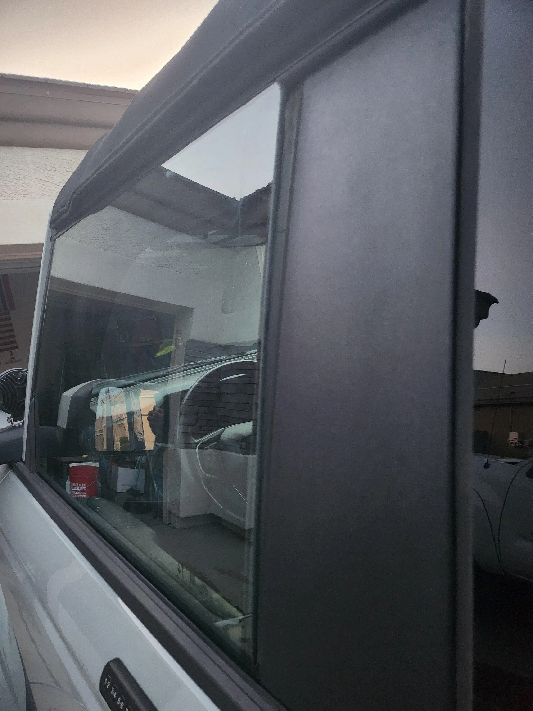 Ford Bronco Window won't auto index when up .... 20220904_190124[9238]