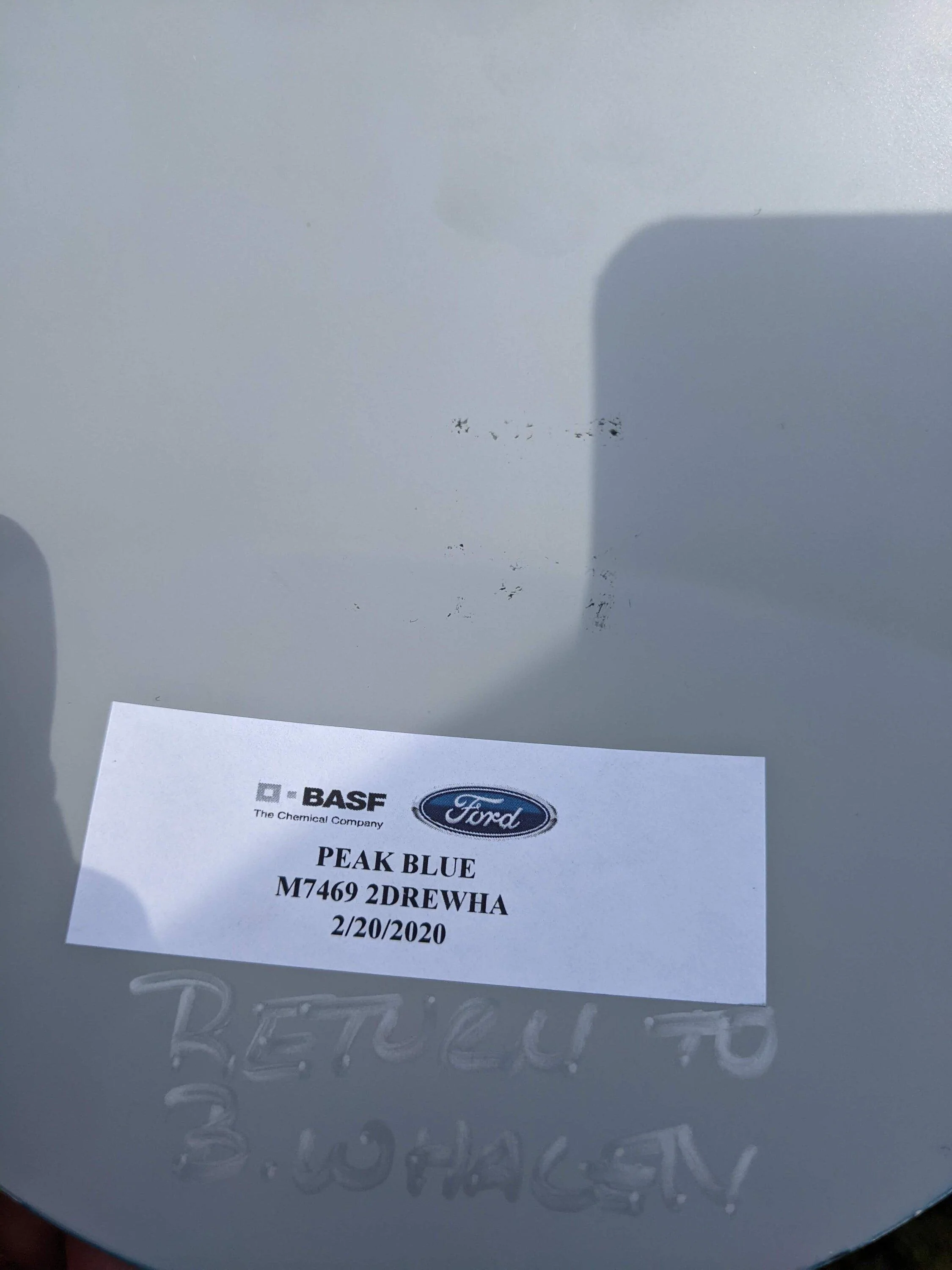 Ford Bronco Peak Blue Metallic PXL_20220820_142320651