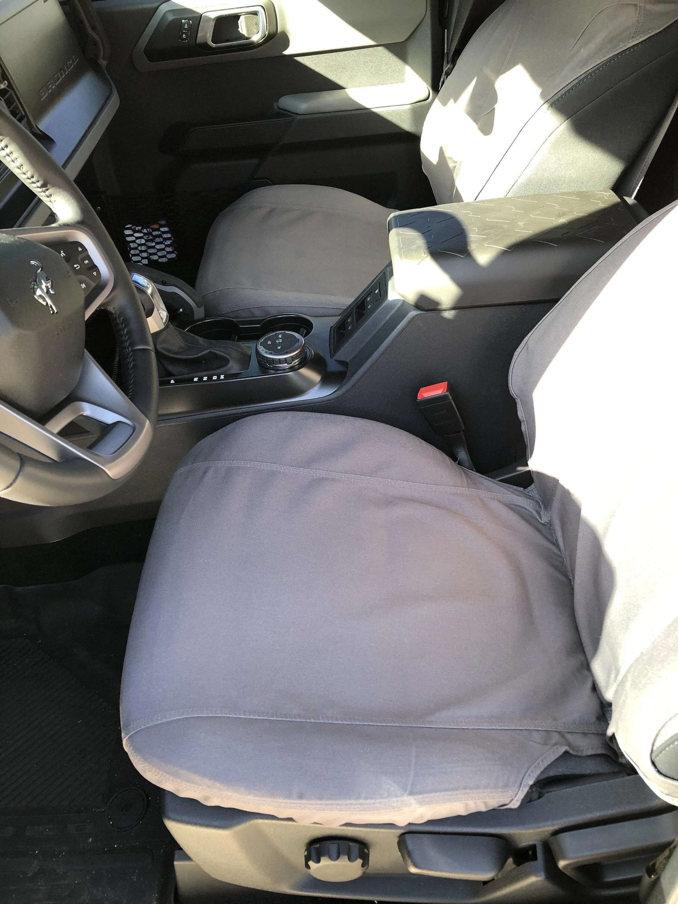 Ford Bronco Installed Katzkin leather 48FD72ED-57C8-4F82-B30C-12434B2739D7