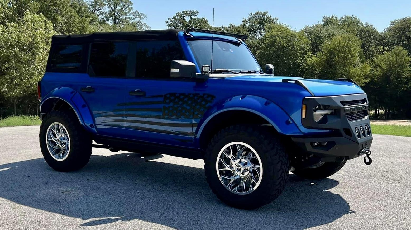 Ford Bronco Bronco Longhorn Edition 1414FABA-8731-444C-AD9A-8F56D8A4EE4B
