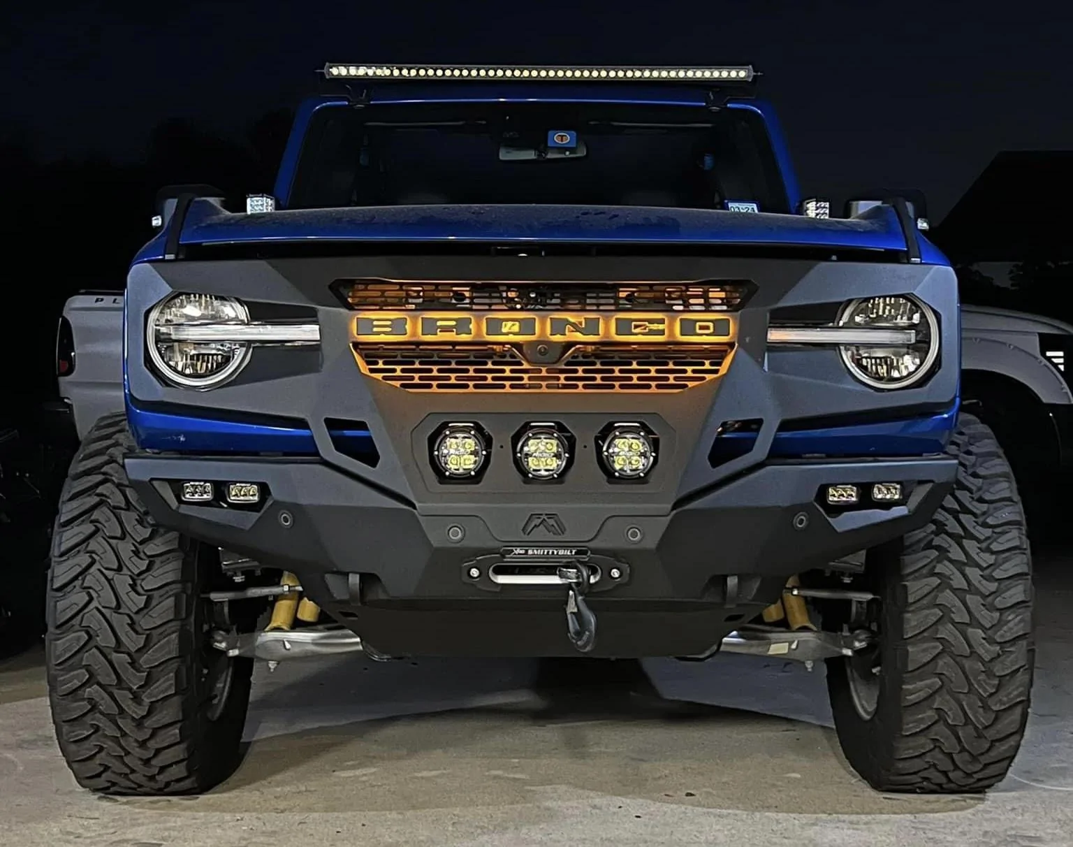 Ford Bronco Bronco Longhorn Edition 62B6F98B-ECB0-46C3-A7F8-326D3A62C857