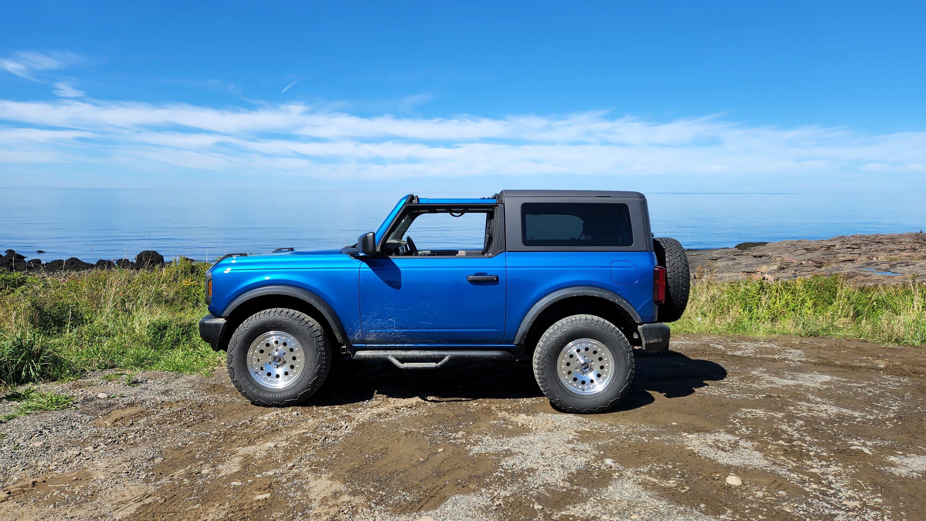 Ford Bronco 2-Door Nerf Steps? 20220903_122446