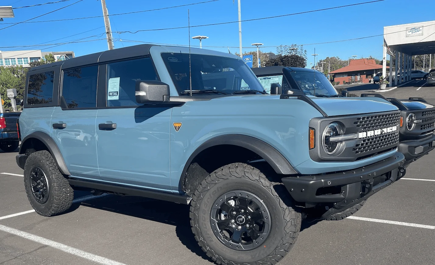 Ford Bronco 8/1/22 Build Week Group 1662396384849