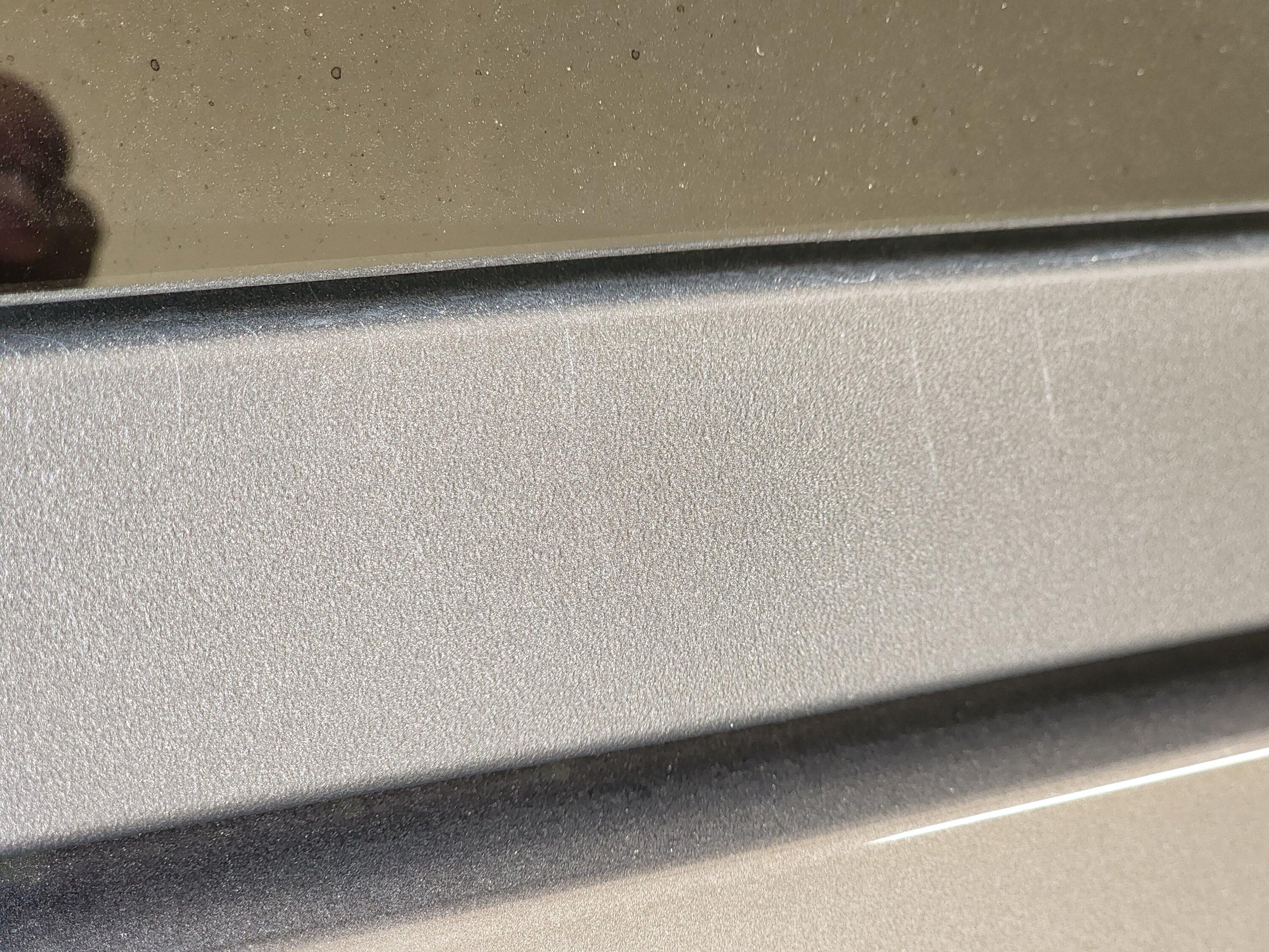 Ford Bronco UPDATE/ Ford IS Warranting MIC top v2 developing  hairline cracks 20220902_153329